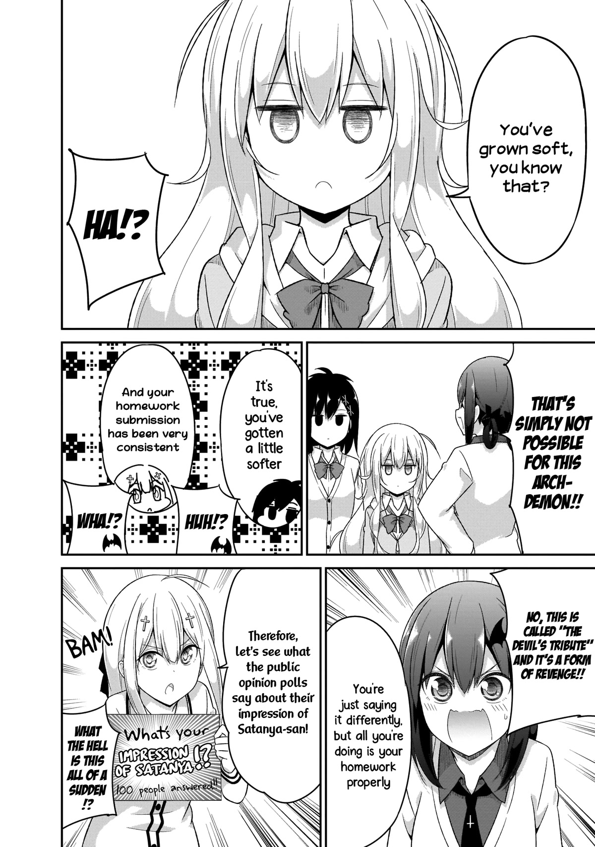 Gabriel Dropout chapter 90 page 6
