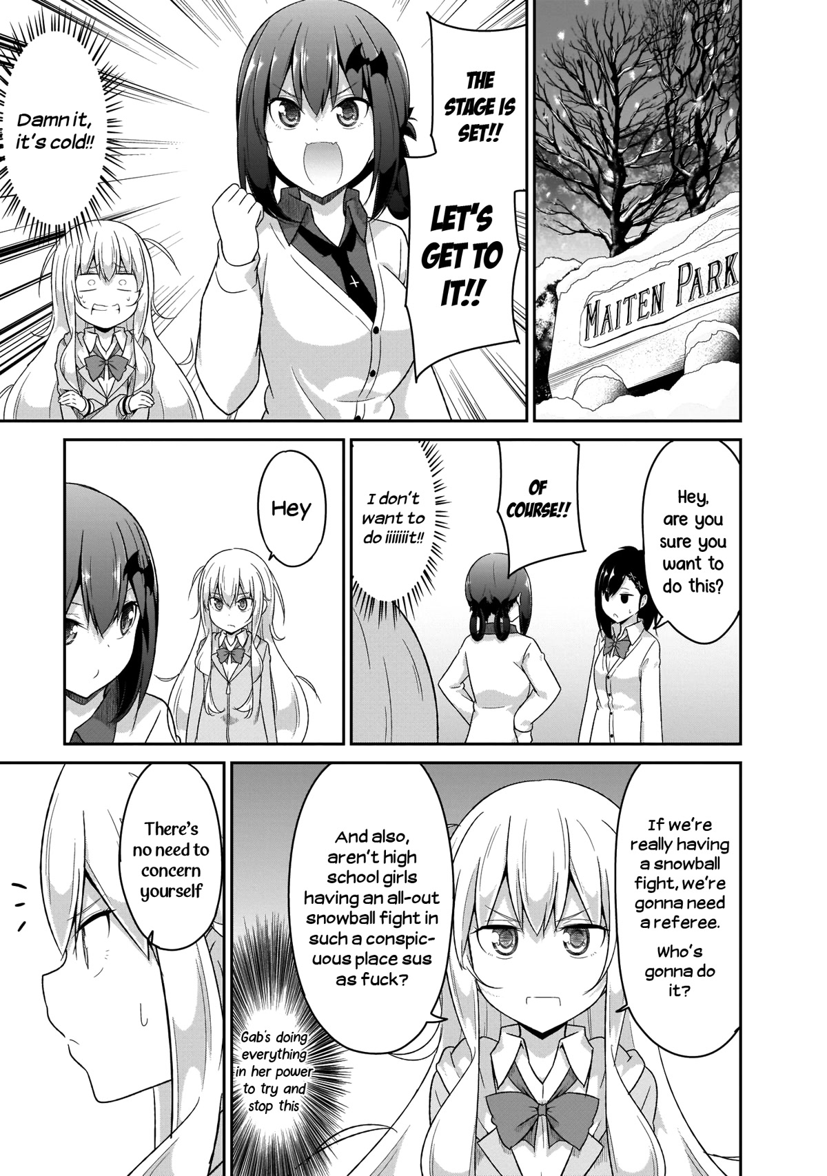 Gabriel Dropout chapter 91 page 10