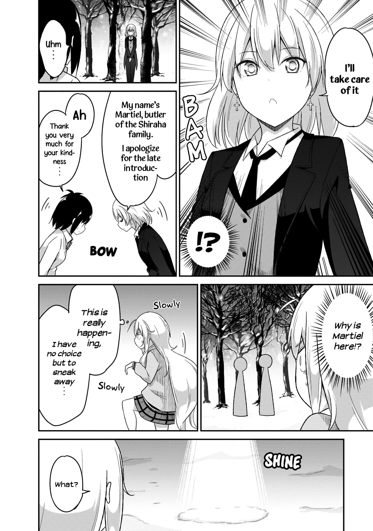 Gabriel Dropout chapter 91 page 11