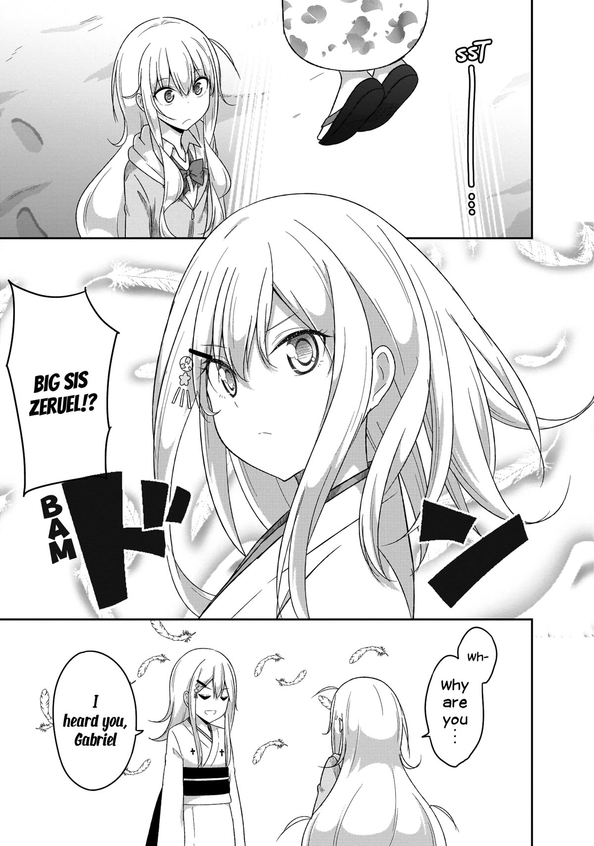Gabriel Dropout chapter 91 page 12