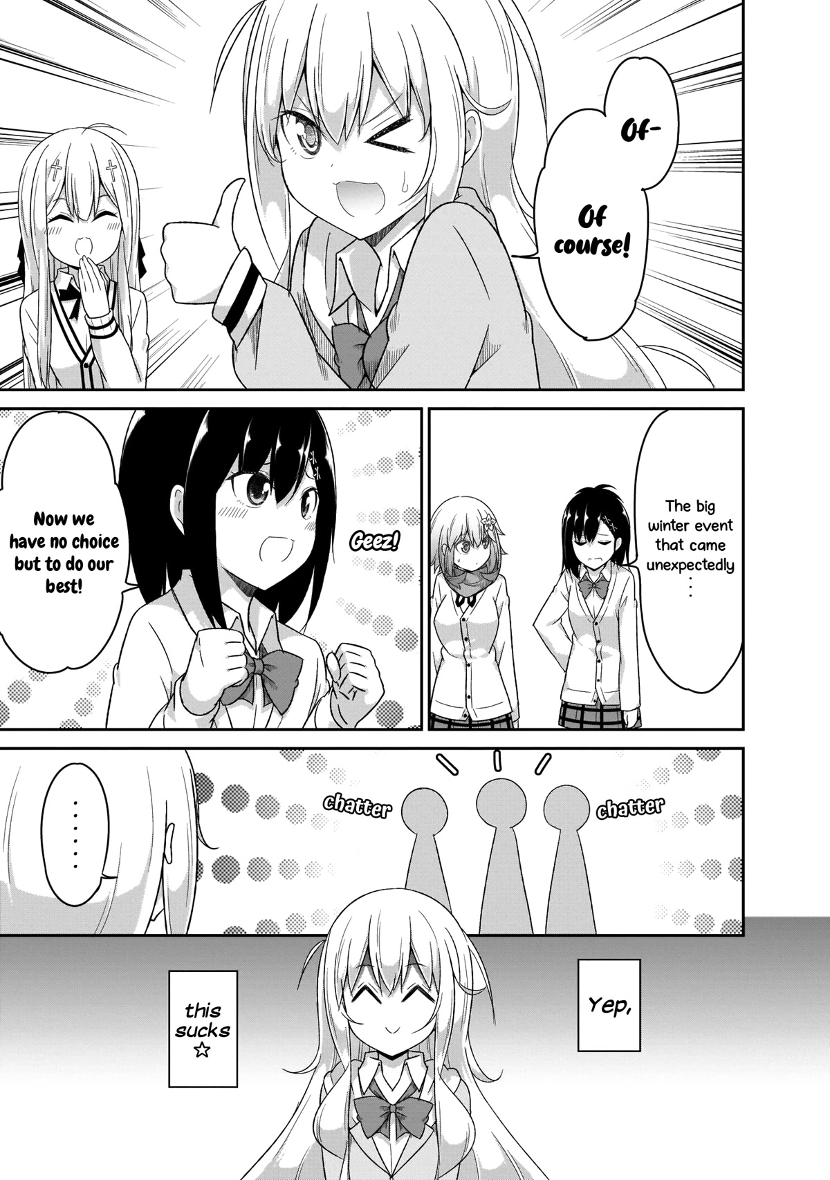 Gabriel Dropout chapter 91 page 14