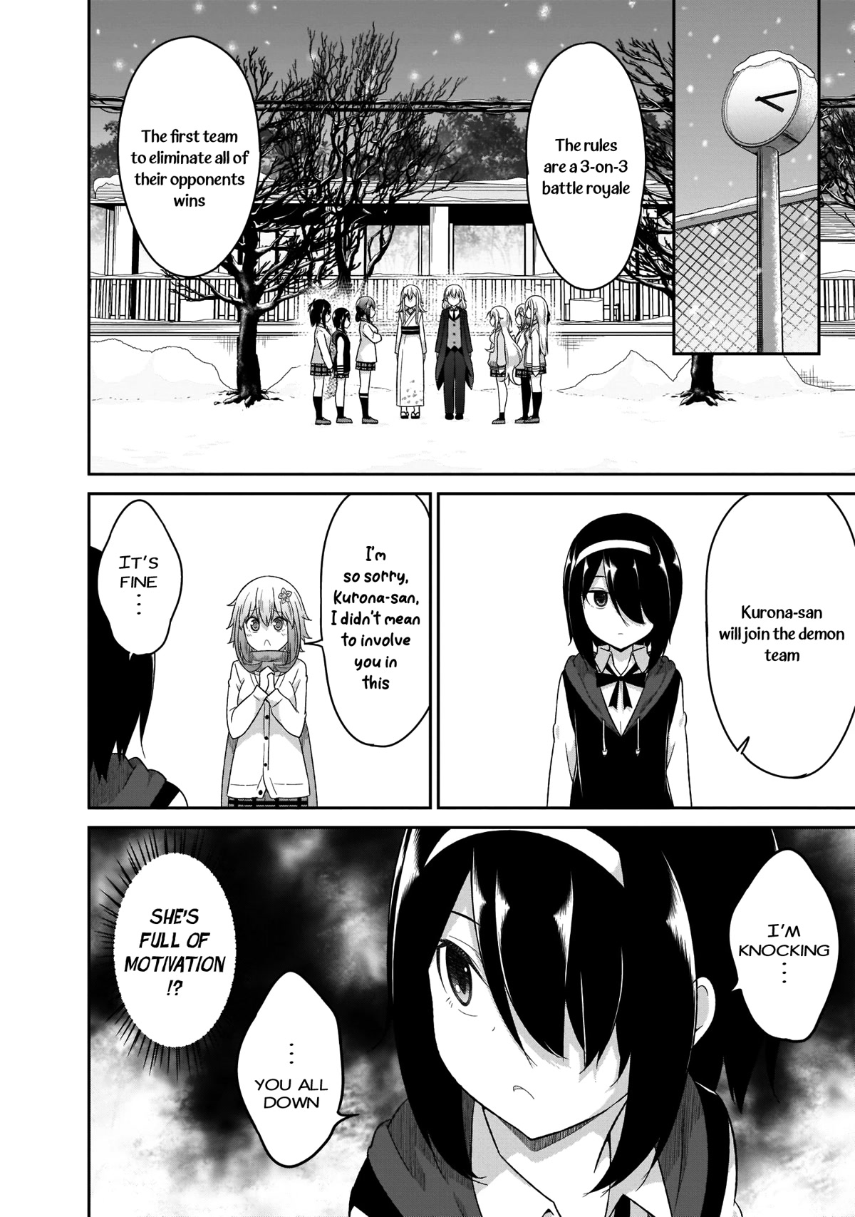 Gabriel Dropout chapter 91 page 15