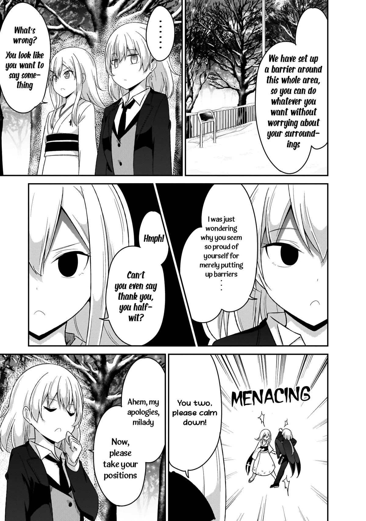 Gabriel Dropout chapter 91 page 16