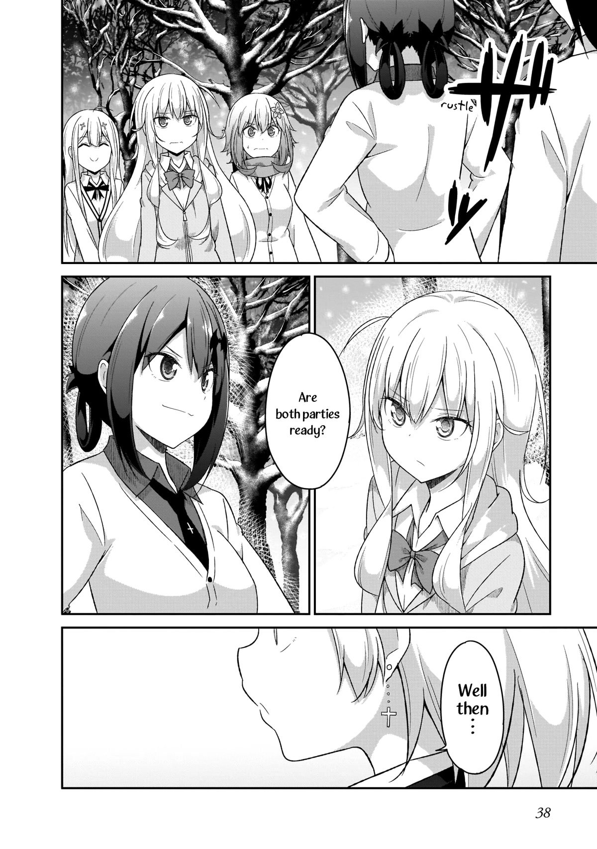 Gabriel Dropout chapter 91 page 17