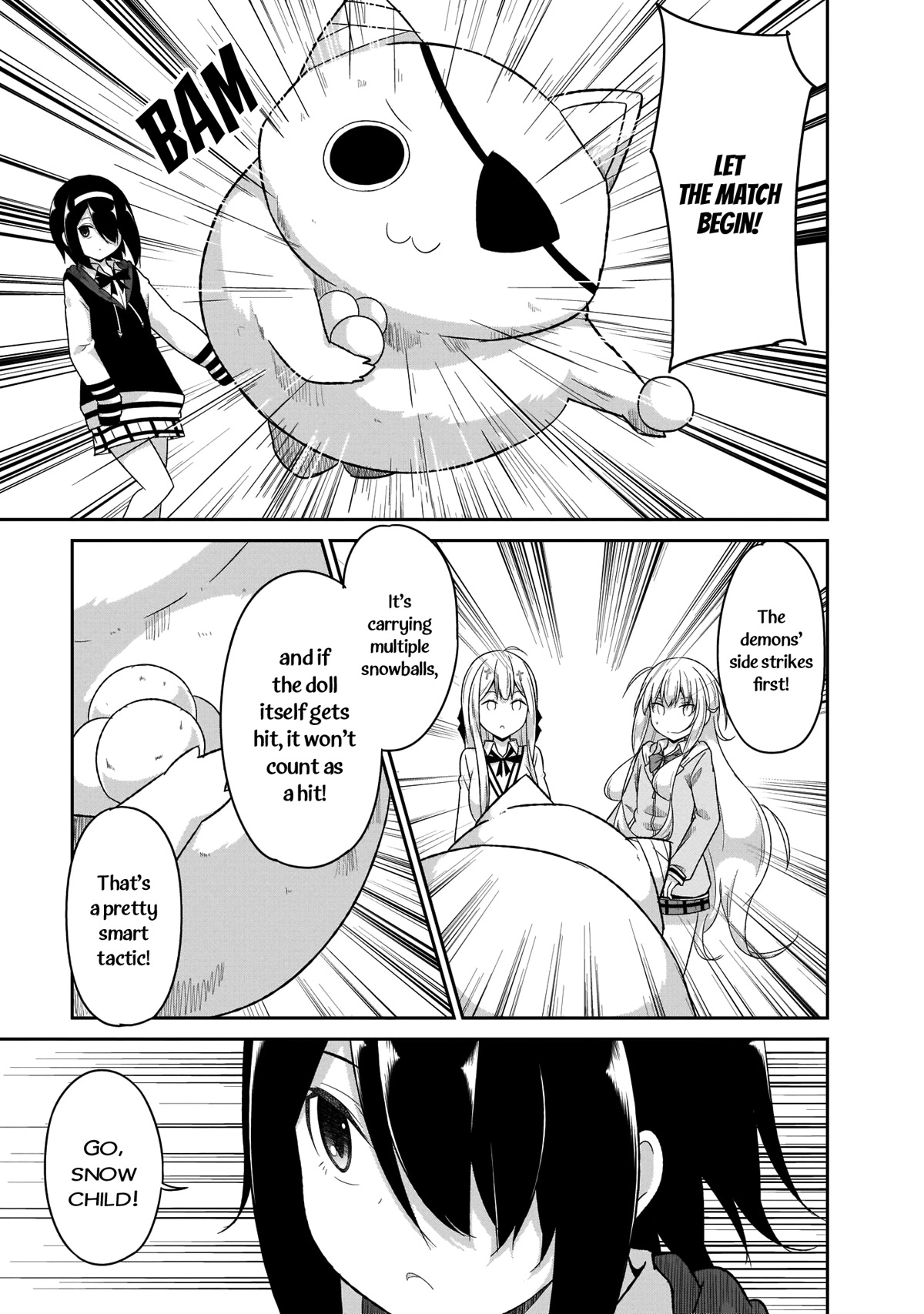 Gabriel Dropout chapter 91 page 18