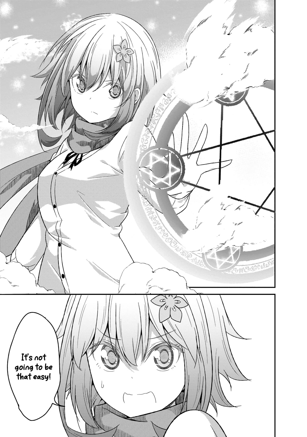 Gabriel Dropout chapter 91 page 20