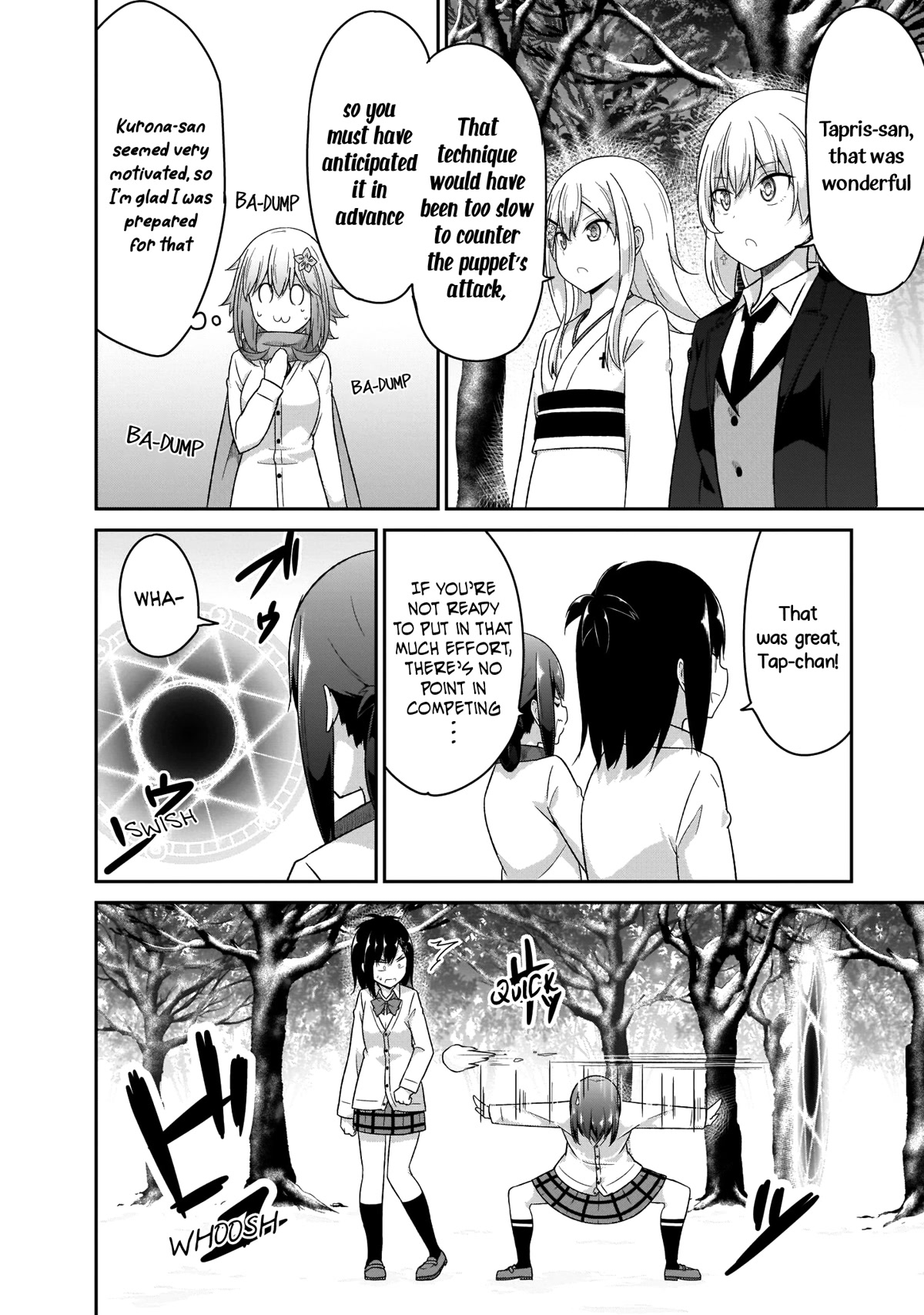 Gabriel Dropout chapter 91 page 21