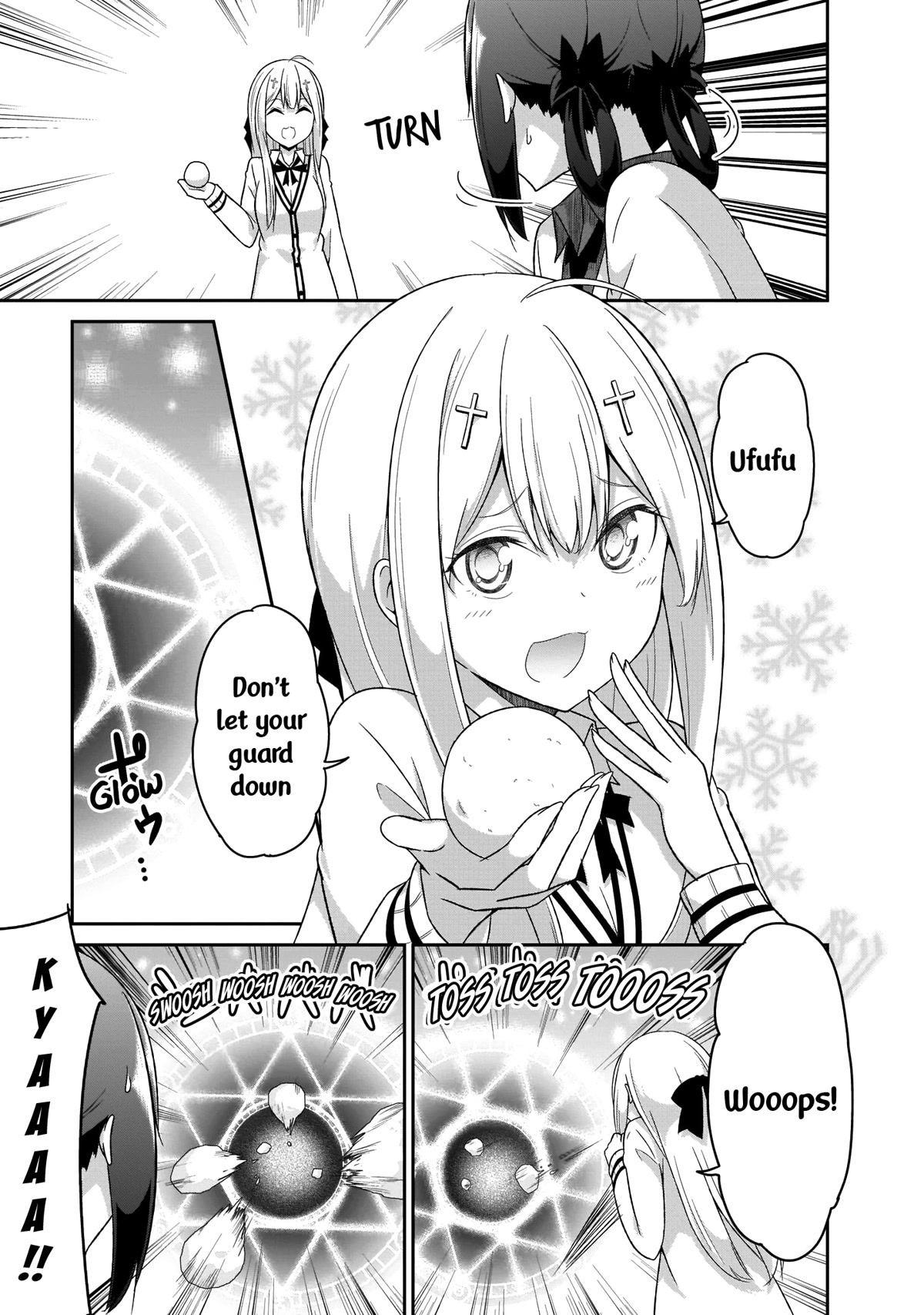 Gabriel Dropout chapter 91 page 22