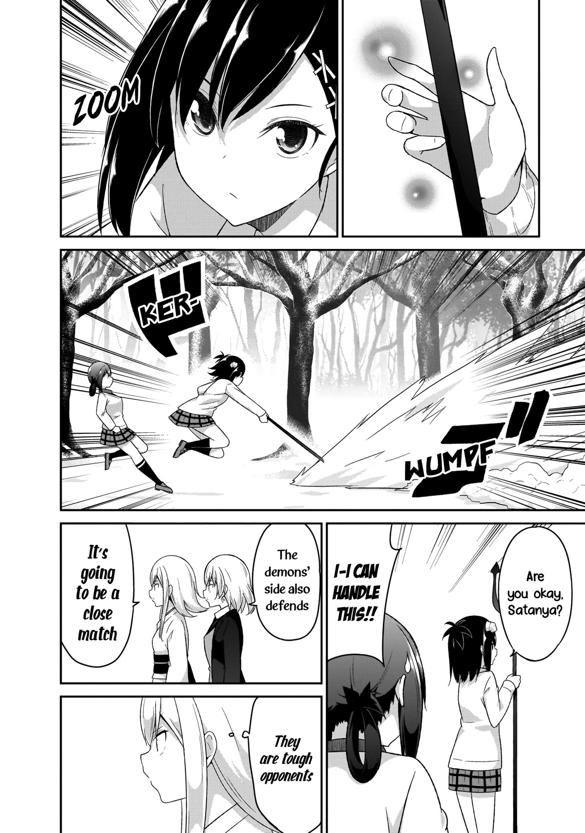 Gabriel Dropout chapter 91 page 23