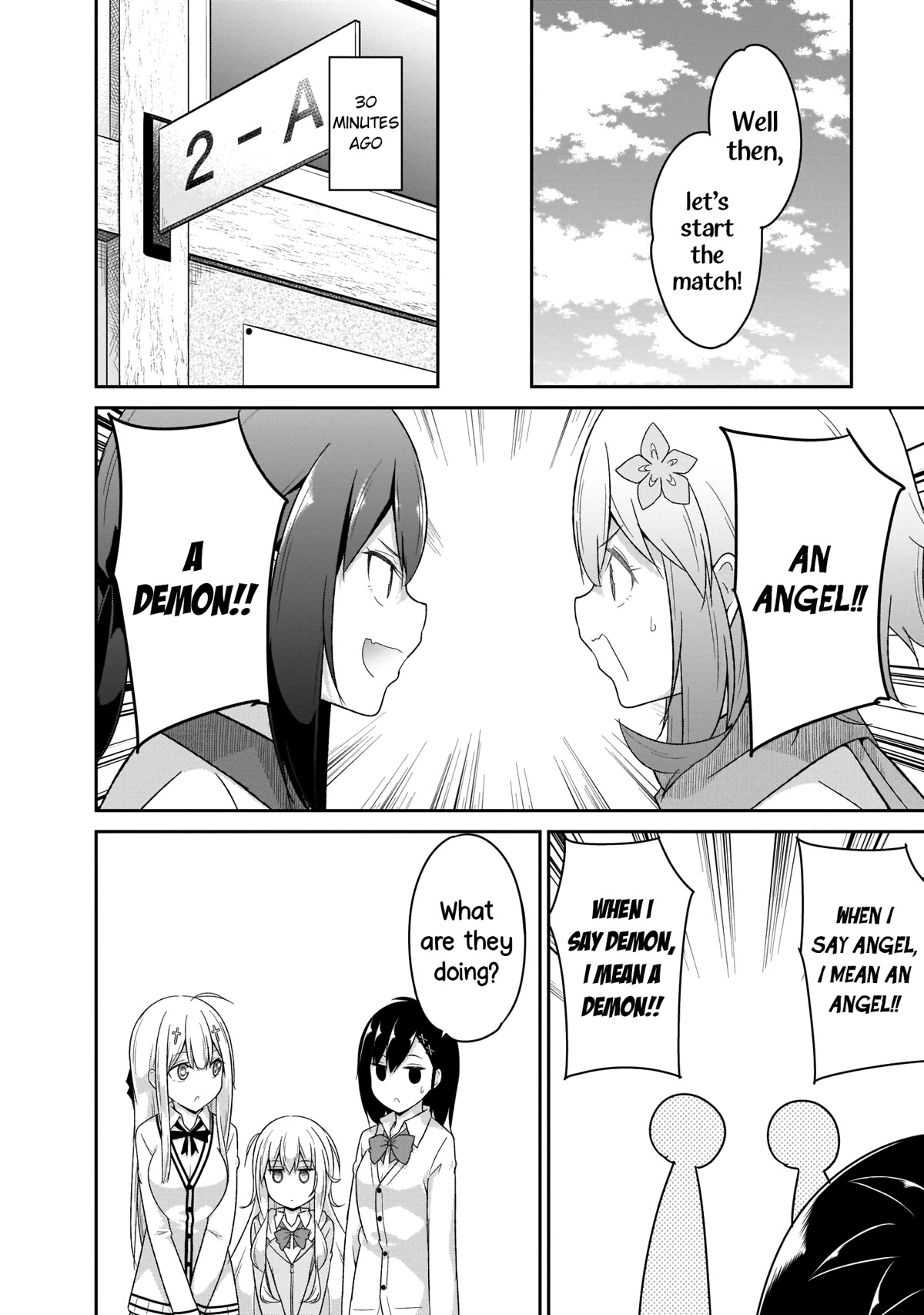 Gabriel Dropout chapter 91 page 3