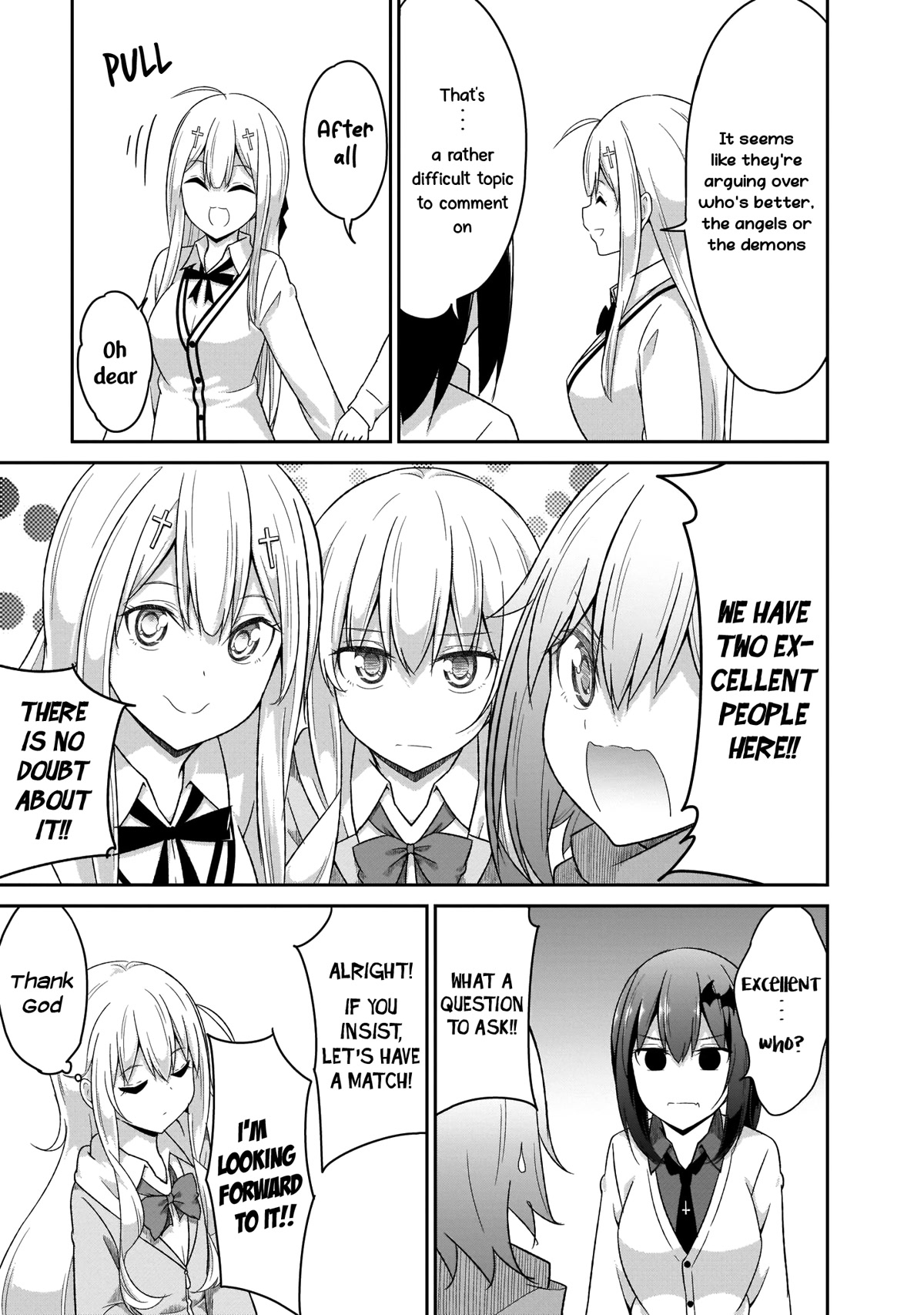 Gabriel Dropout chapter 91 page 4