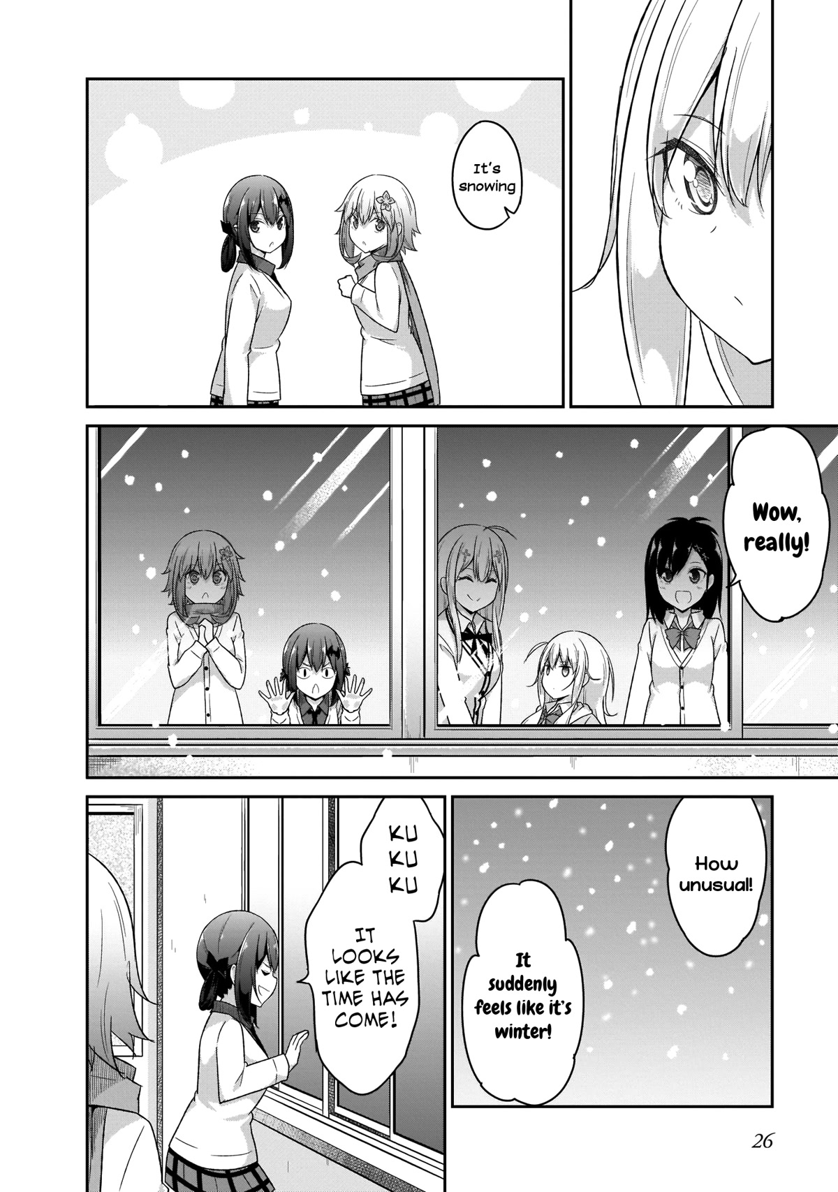 Gabriel Dropout chapter 91 page 5