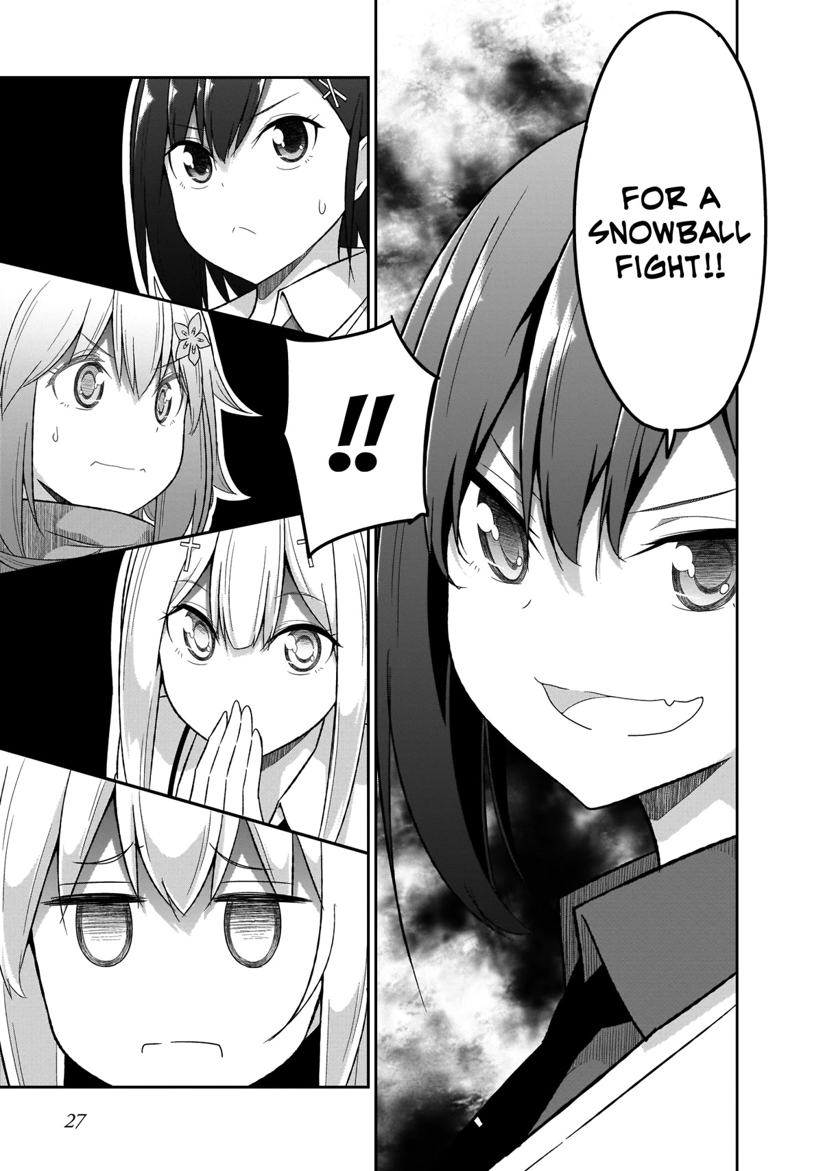 Gabriel Dropout chapter 91 page 6