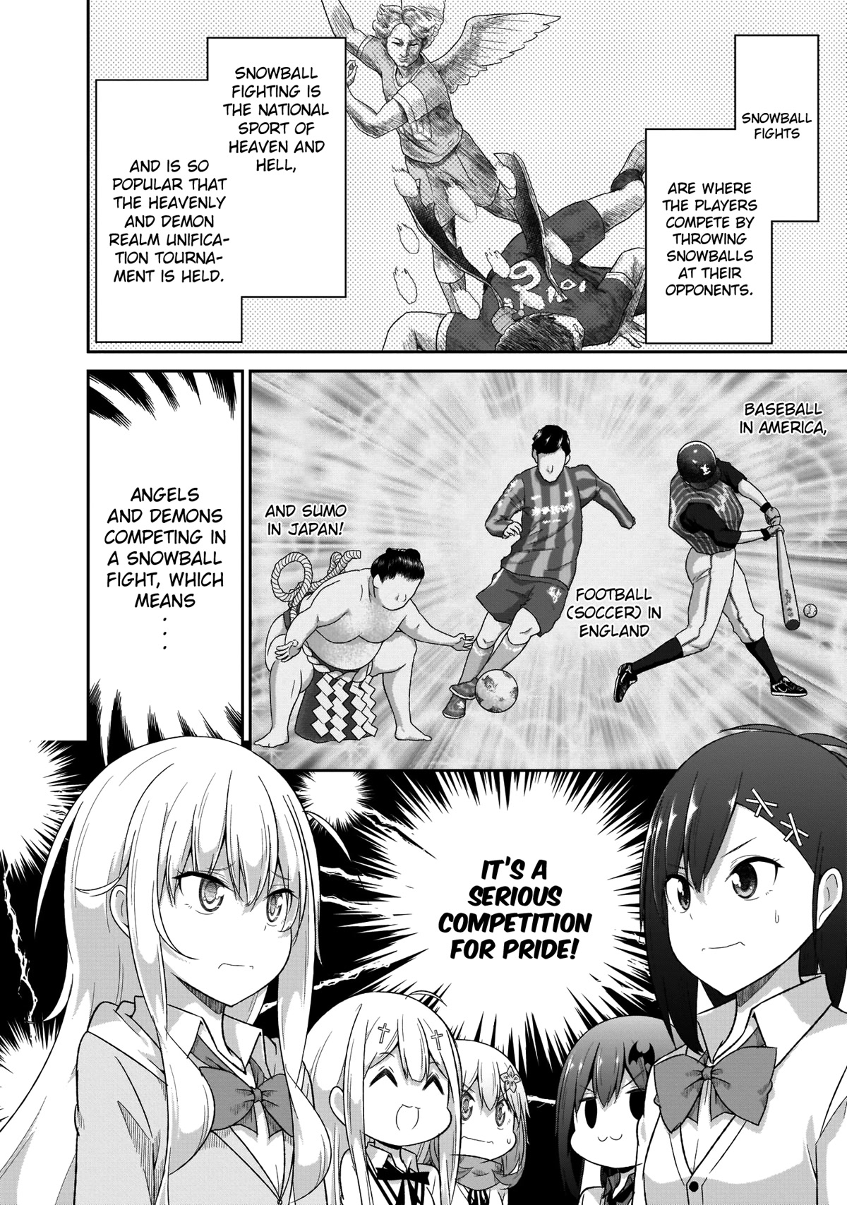 Gabriel Dropout chapter 91 page 7