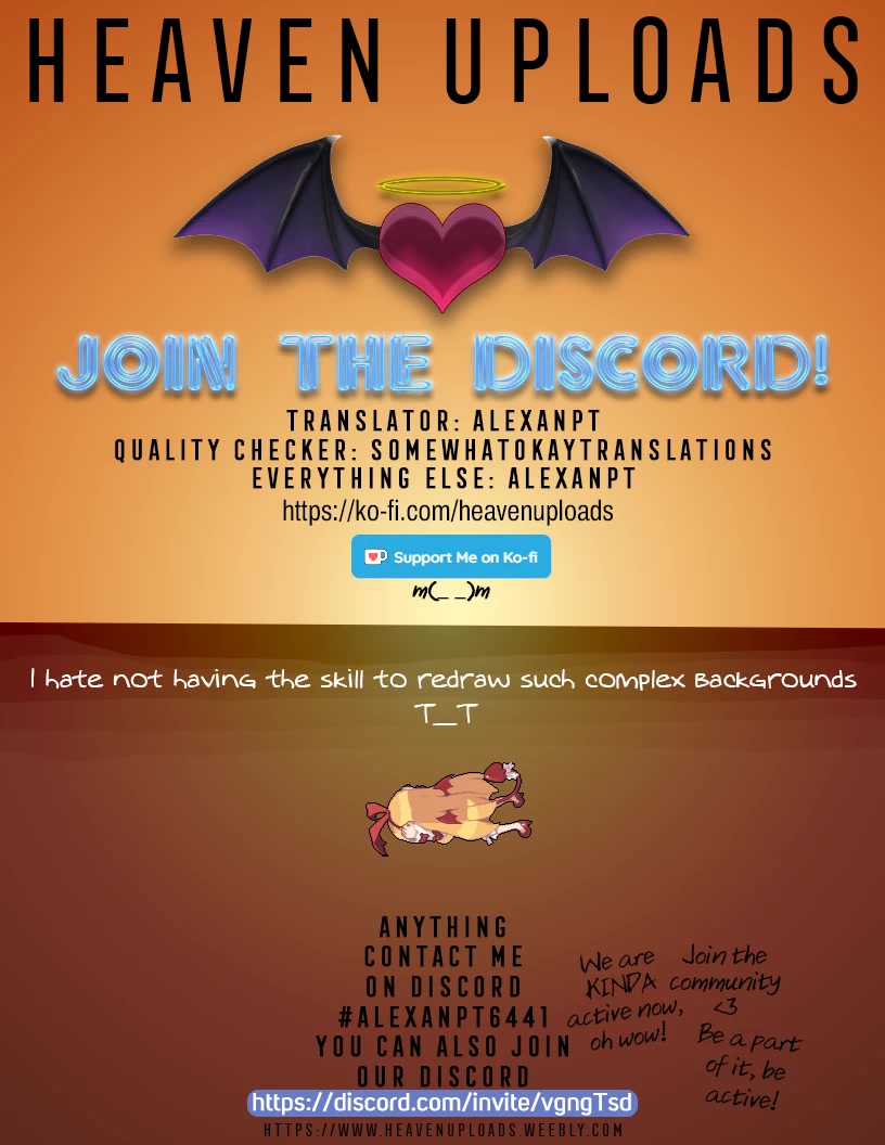 Gabriel Dropout chapter 92 page 1