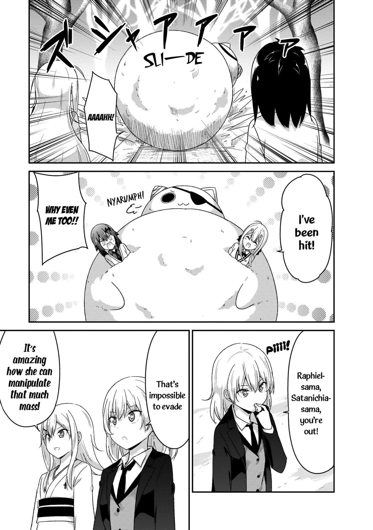 Gabriel Dropout chapter 92 page 10