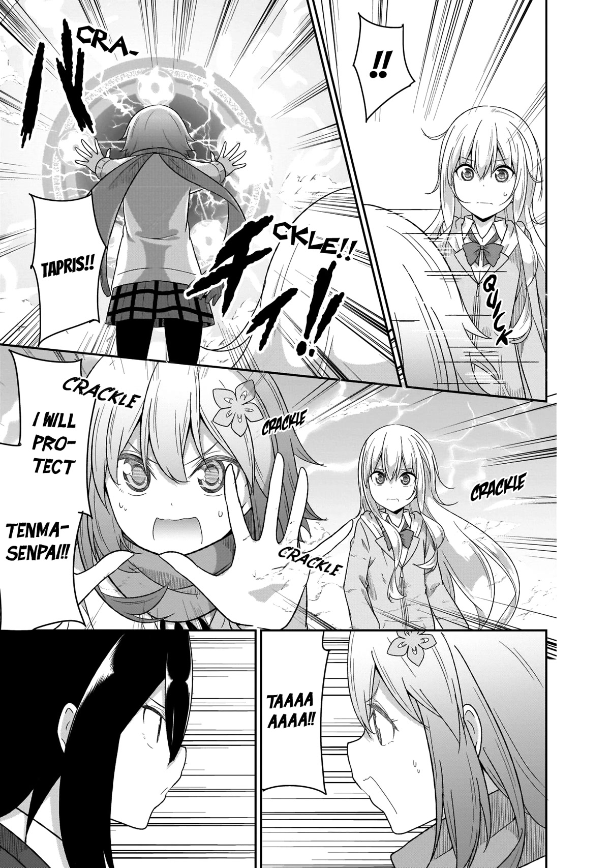 Gabriel Dropout chapter 92 page 12