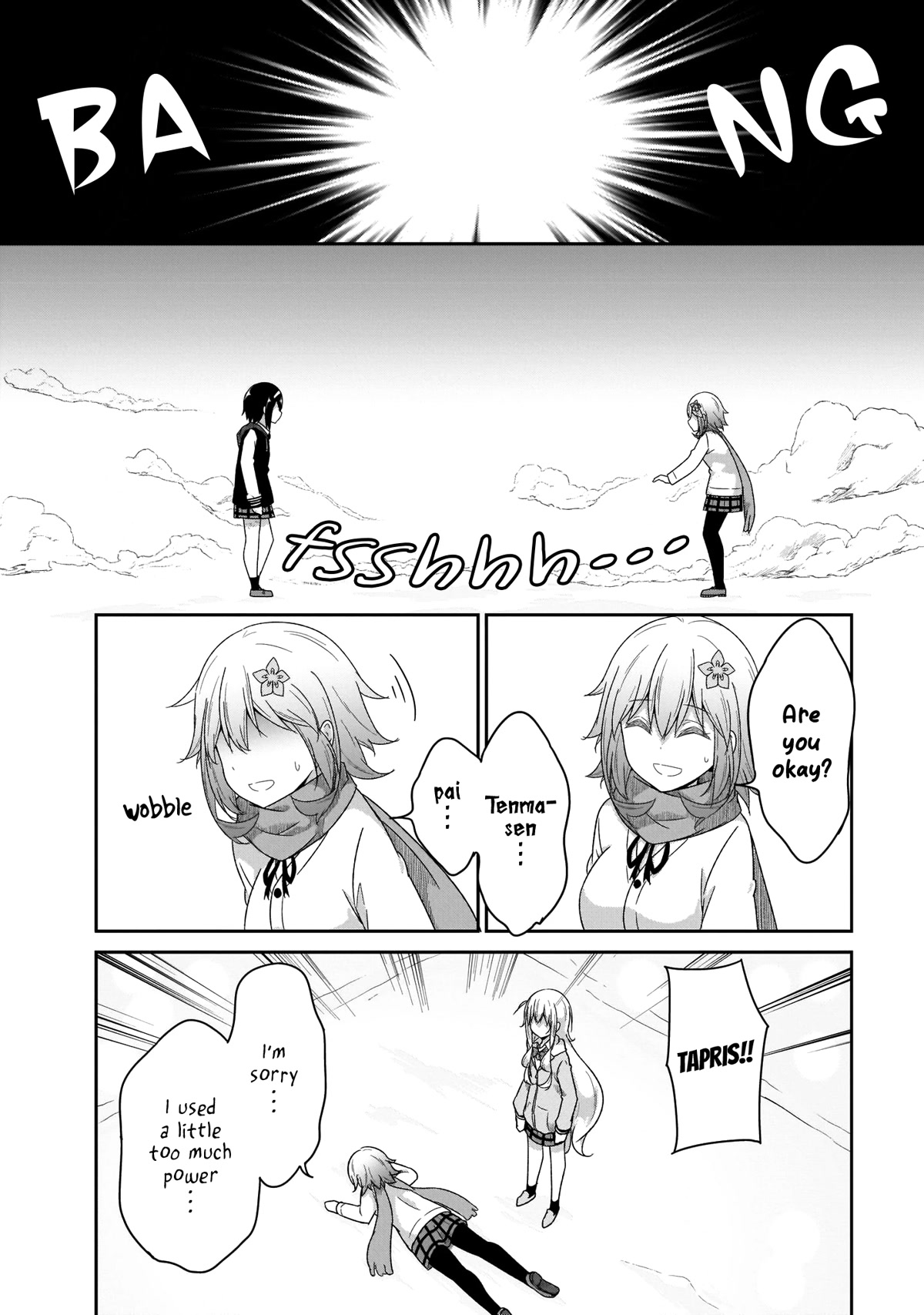 Gabriel Dropout chapter 92 page 13