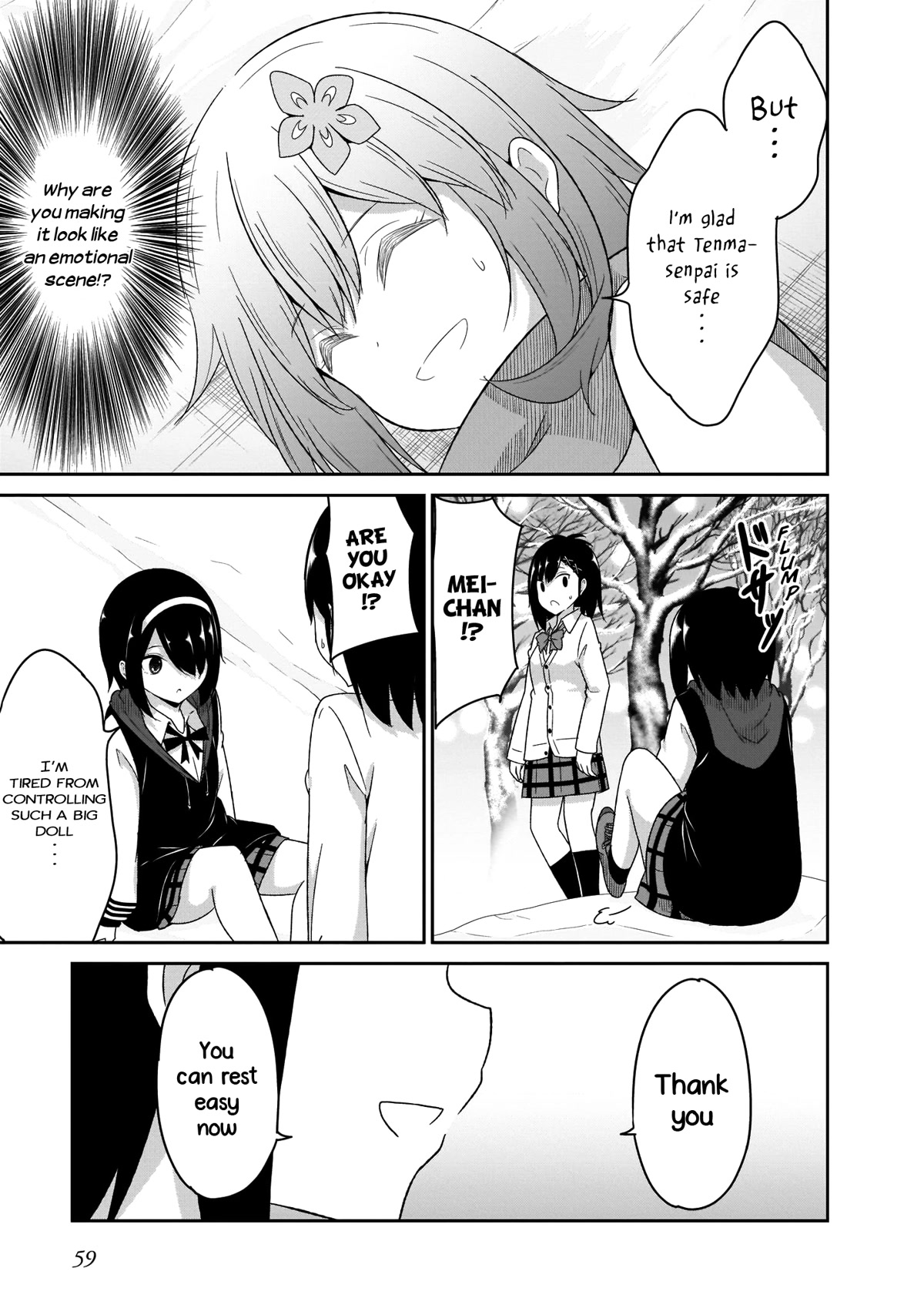 Gabriel Dropout chapter 92 page 14