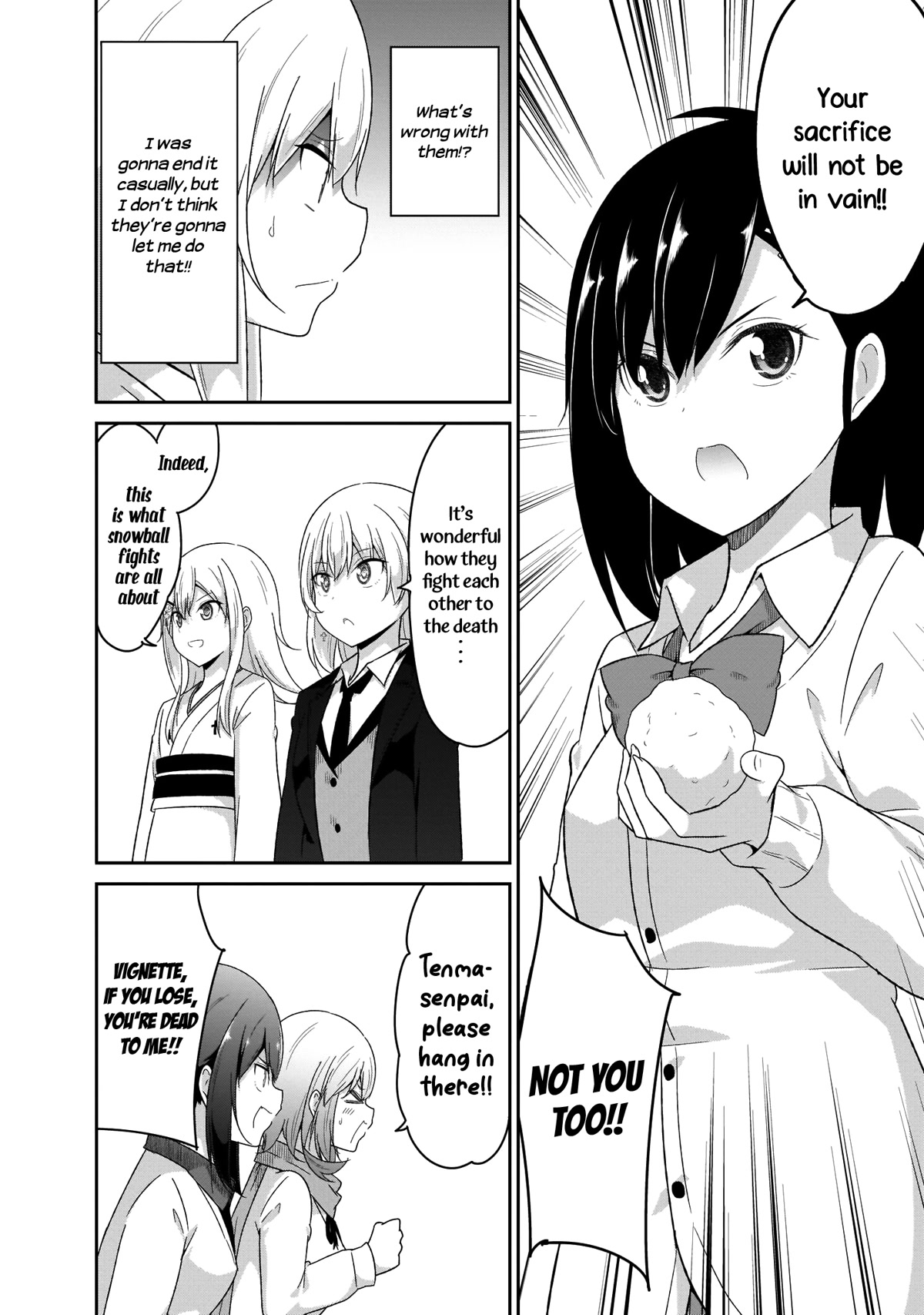 Gabriel Dropout chapter 92 page 15