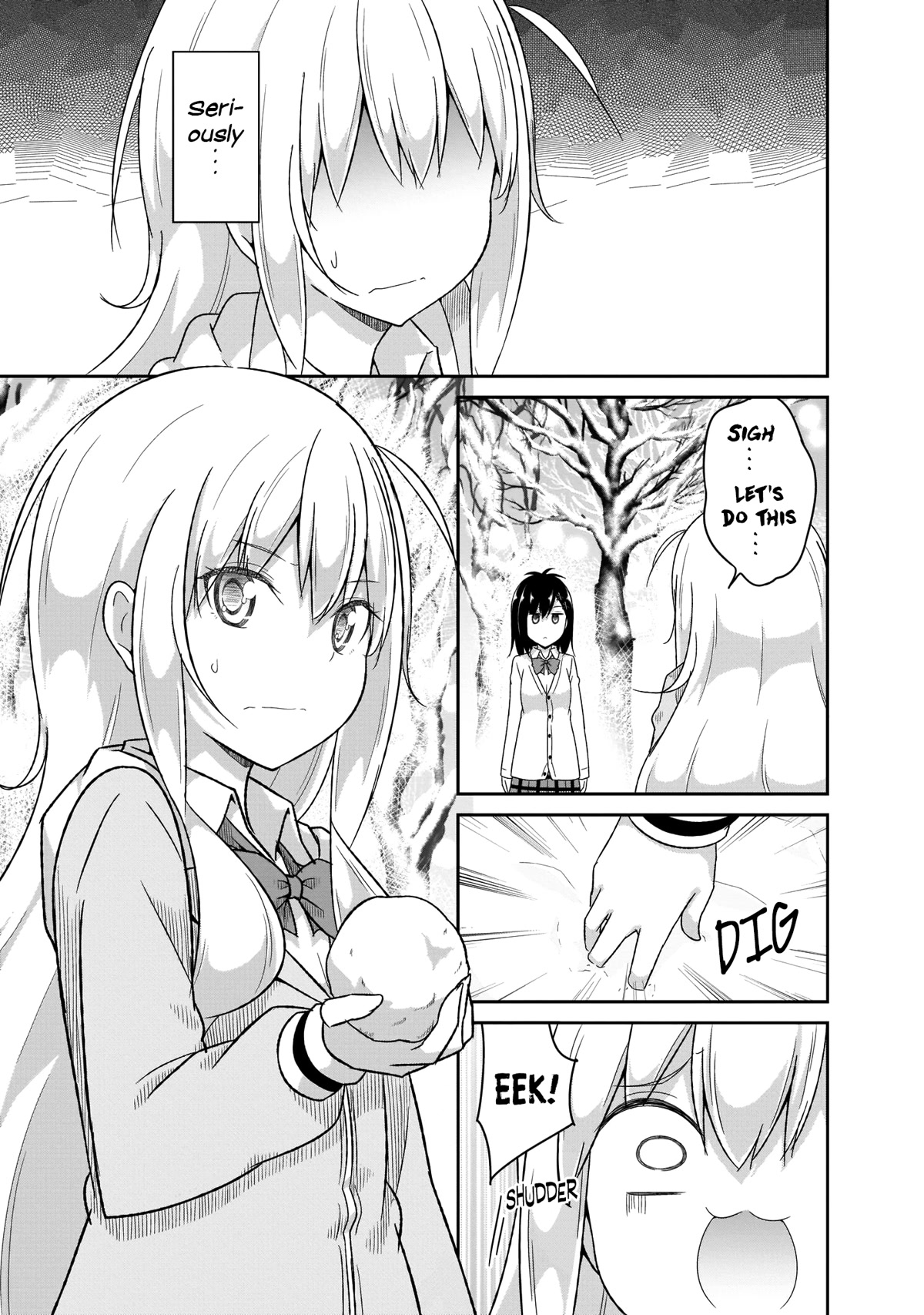 Gabriel Dropout chapter 92 page 16