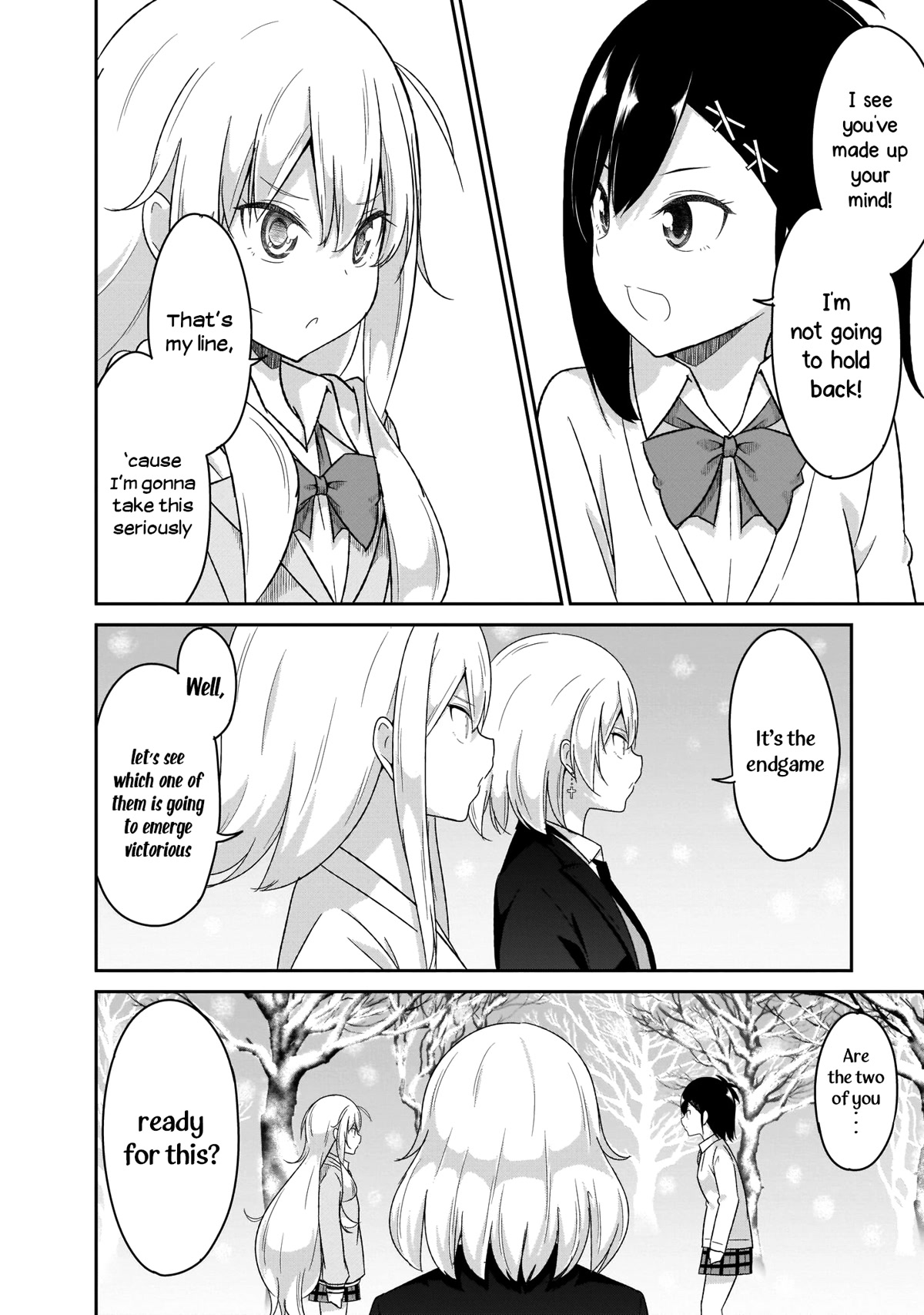 Gabriel Dropout chapter 92 page 17