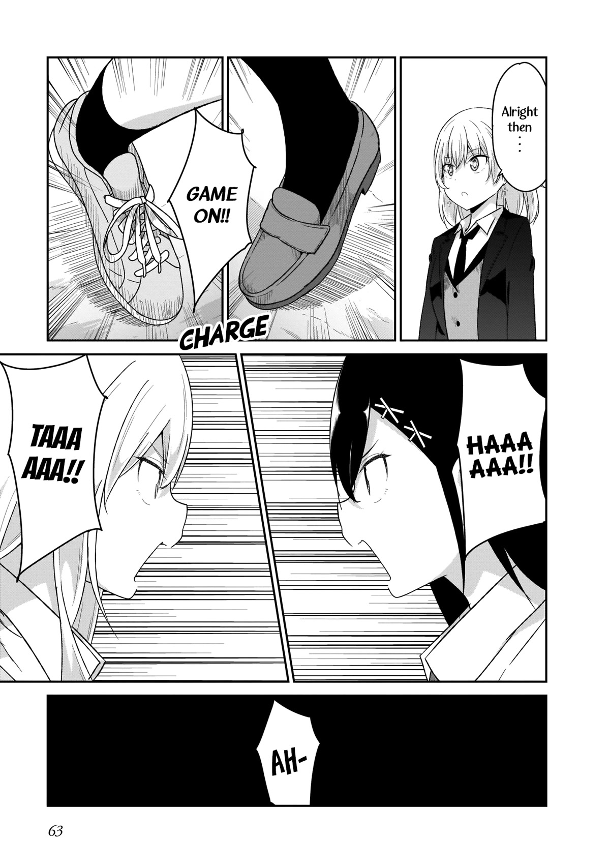 Gabriel Dropout chapter 92 page 18