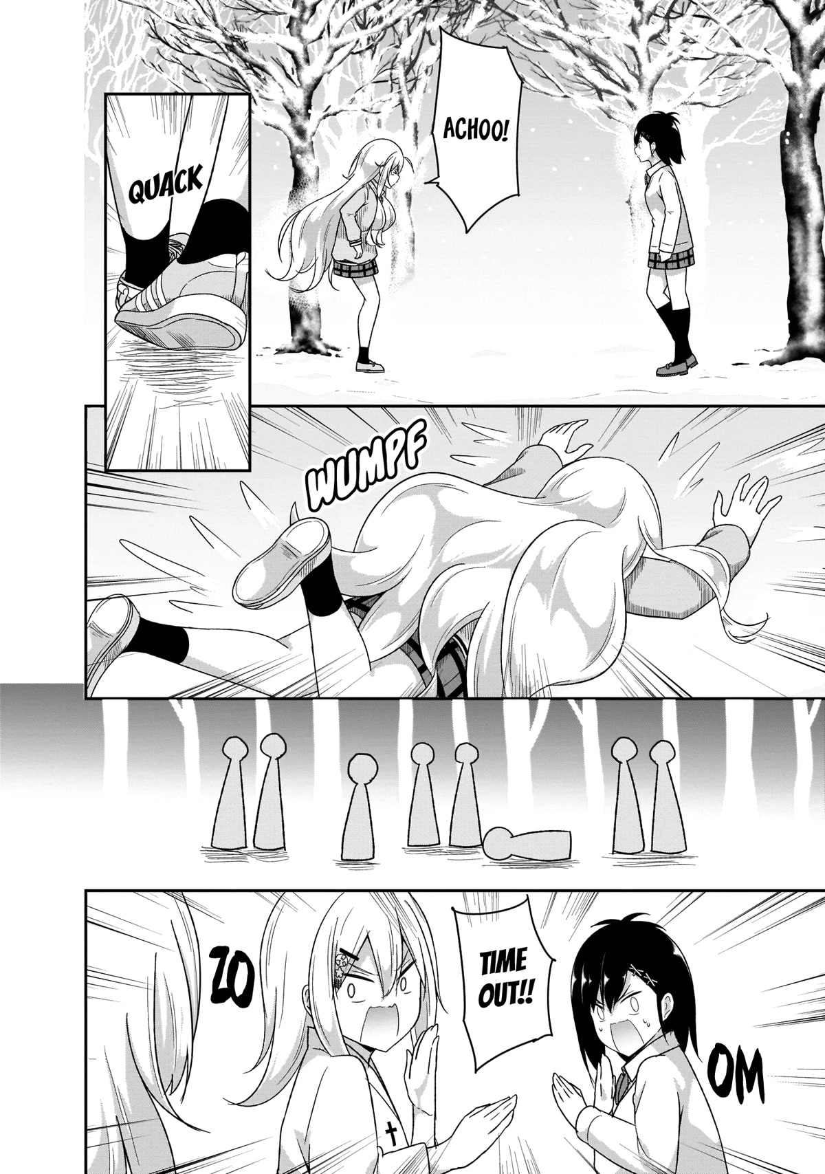 Gabriel Dropout chapter 92 page 19