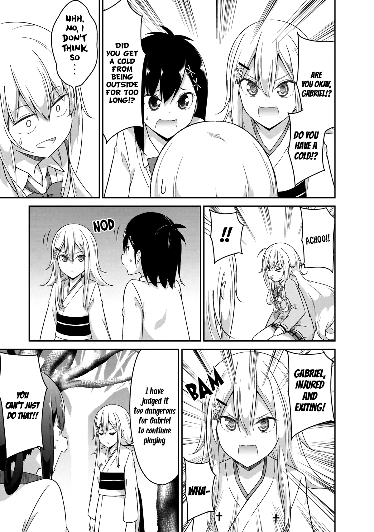 Gabriel Dropout chapter 92 page 20