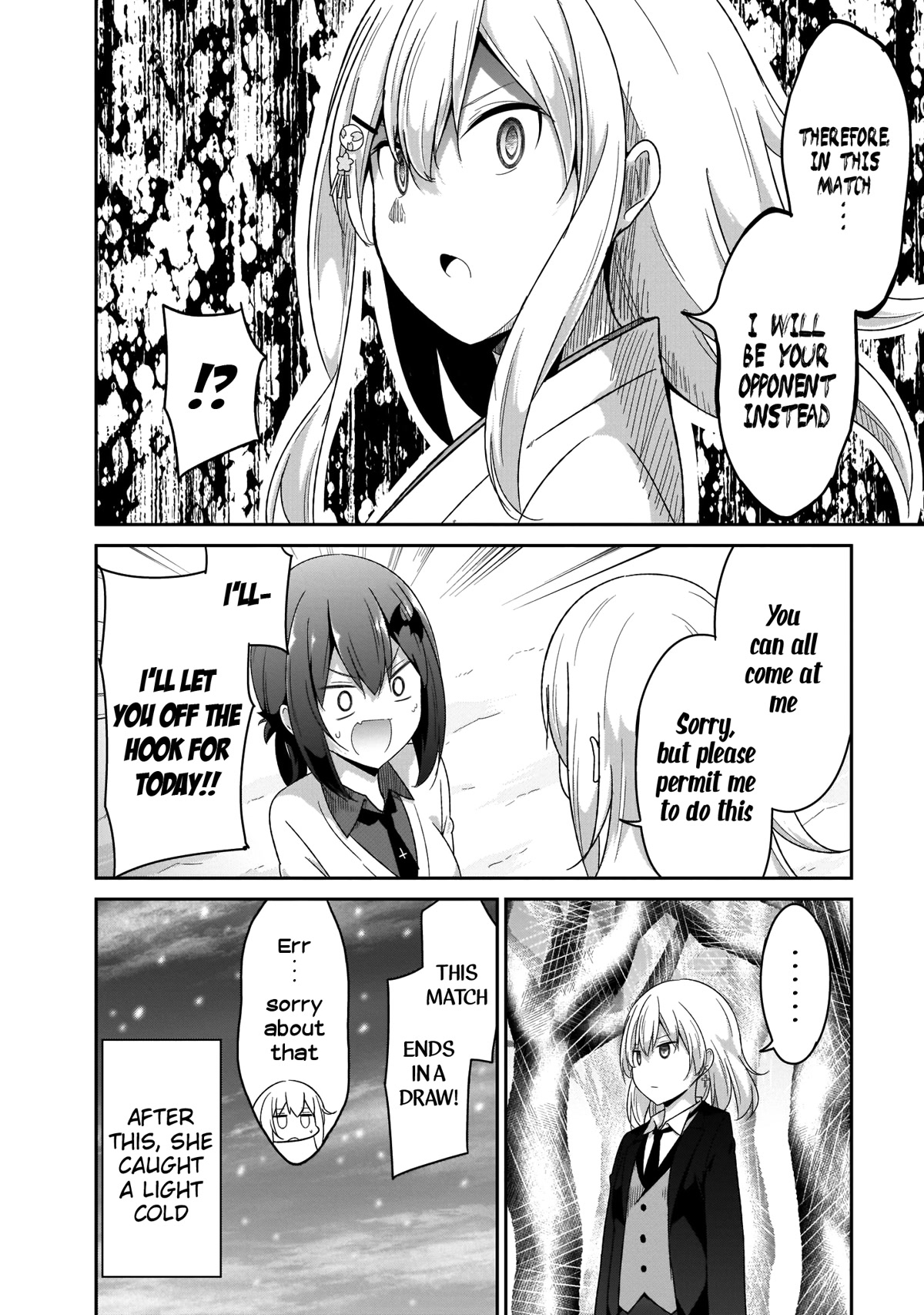 Gabriel Dropout chapter 92 page 21