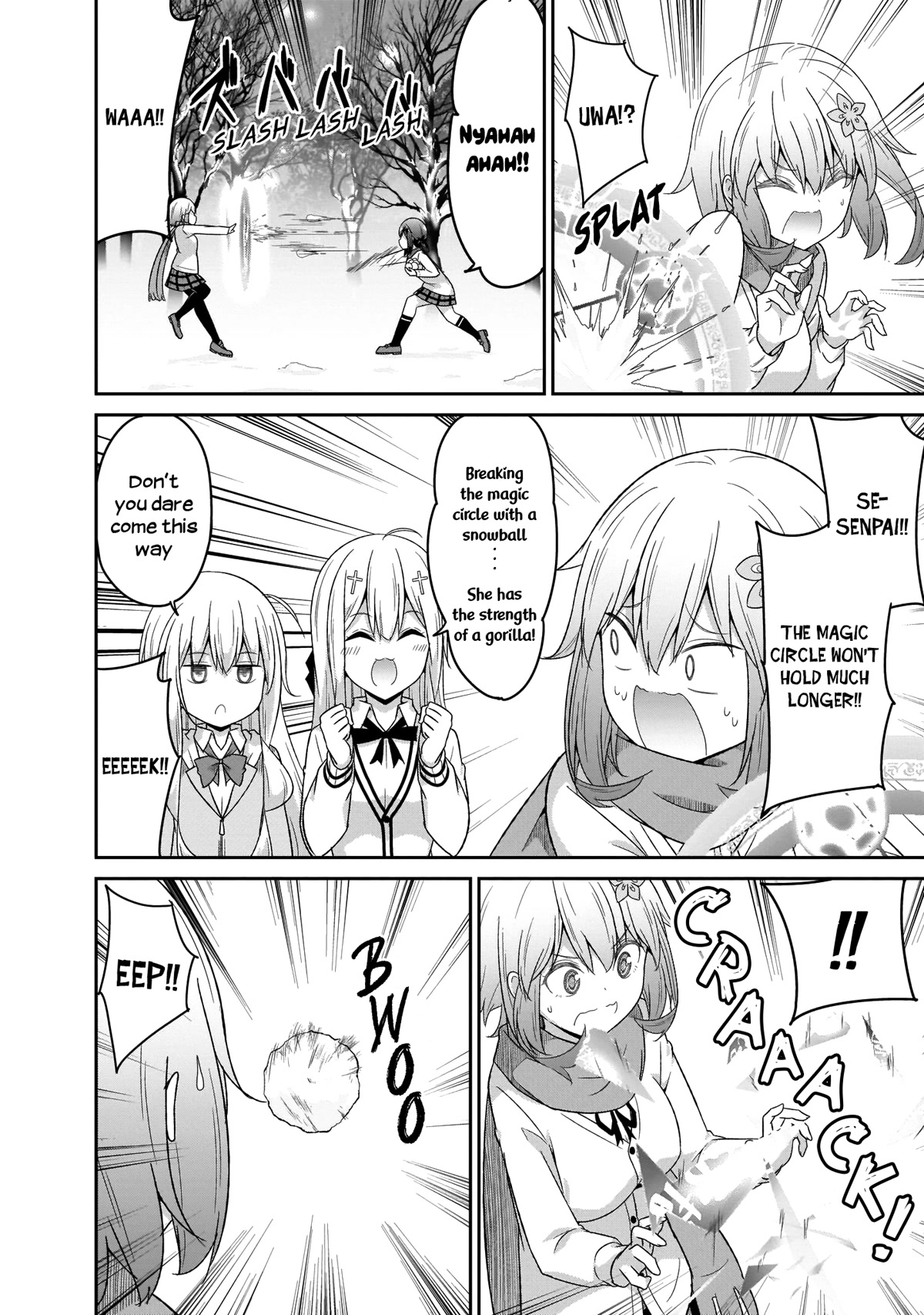 Gabriel Dropout chapter 92 page 3