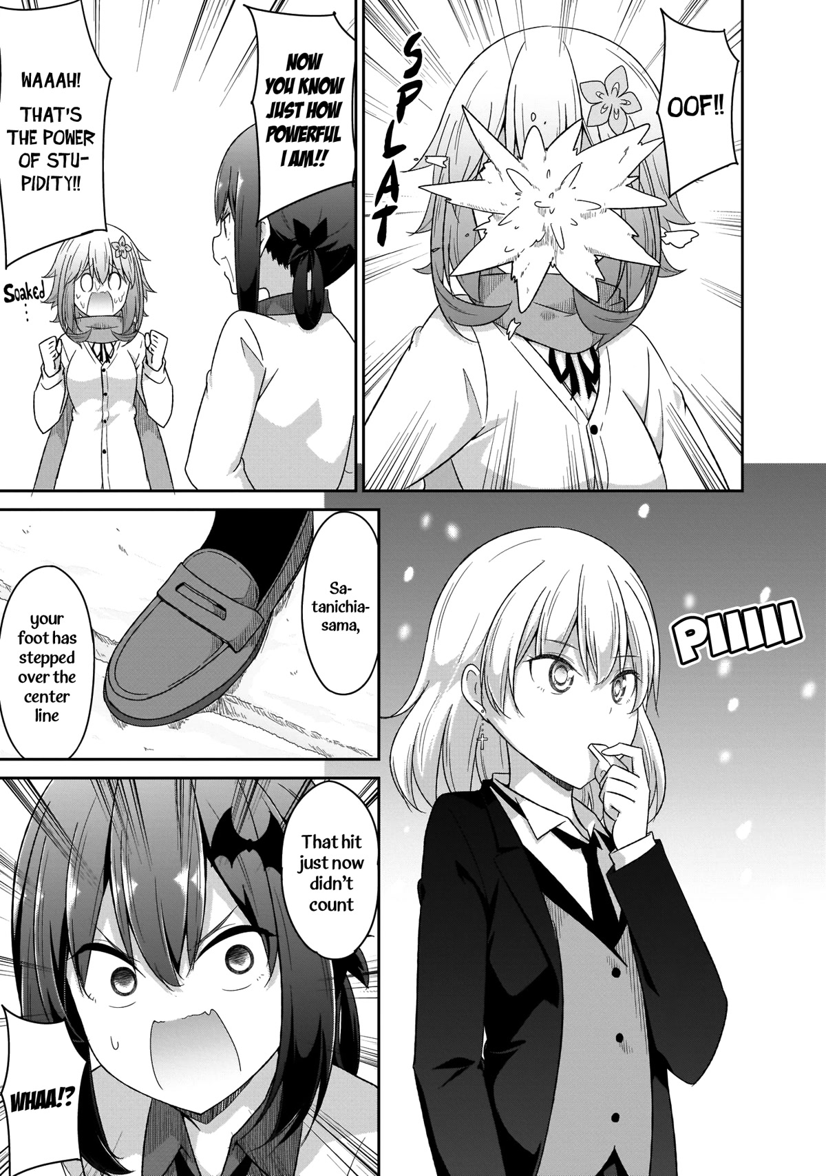 Gabriel Dropout chapter 92 page 4