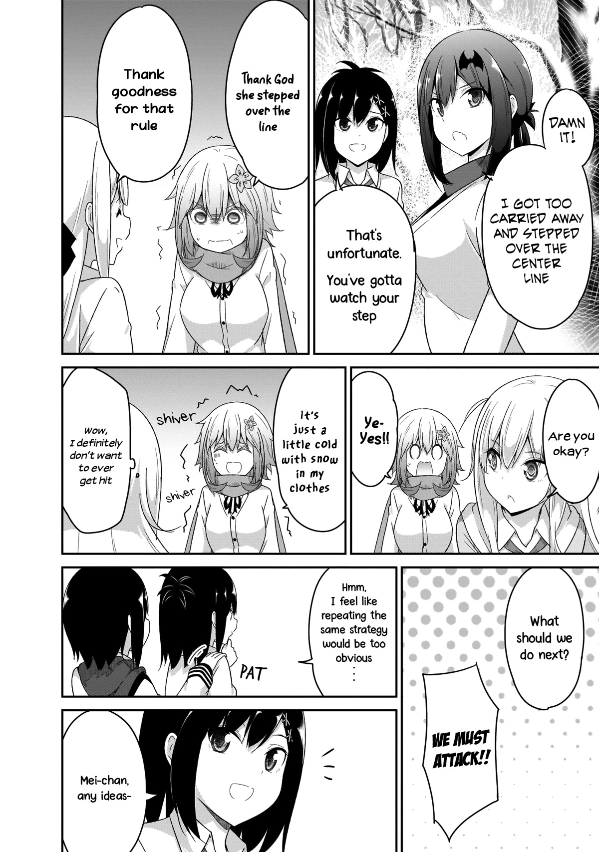 Gabriel Dropout chapter 92 page 5
