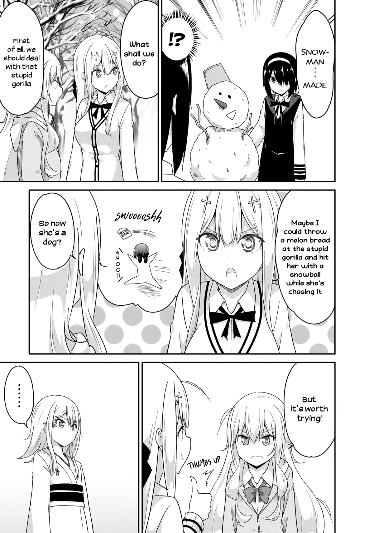 Gabriel Dropout chapter 92 page 6