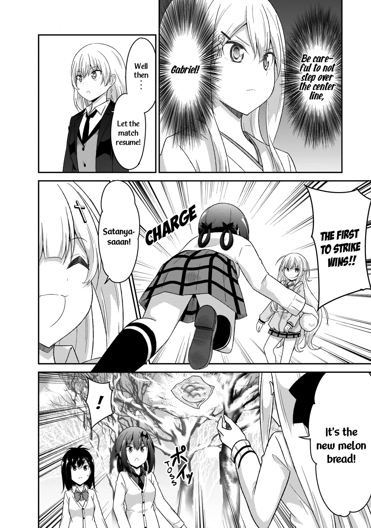 Gabriel Dropout chapter 92 page 7