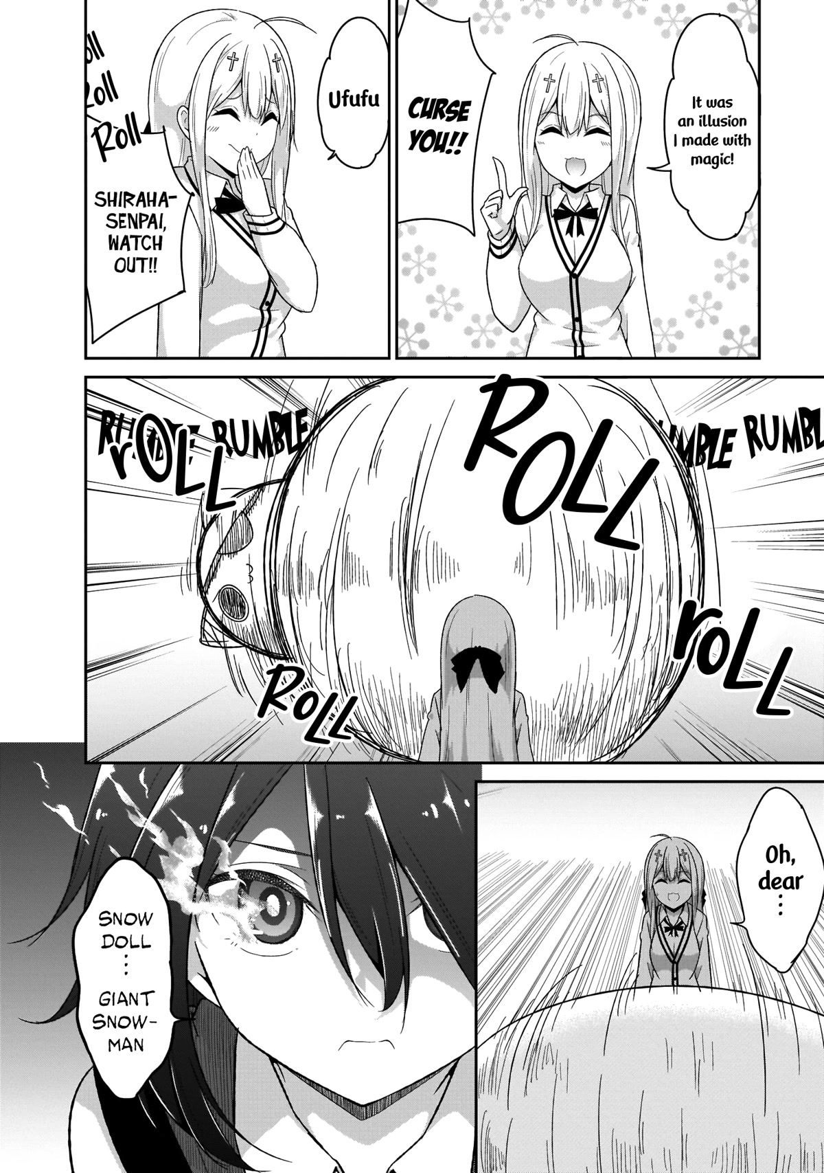 Gabriel Dropout chapter 92 page 9