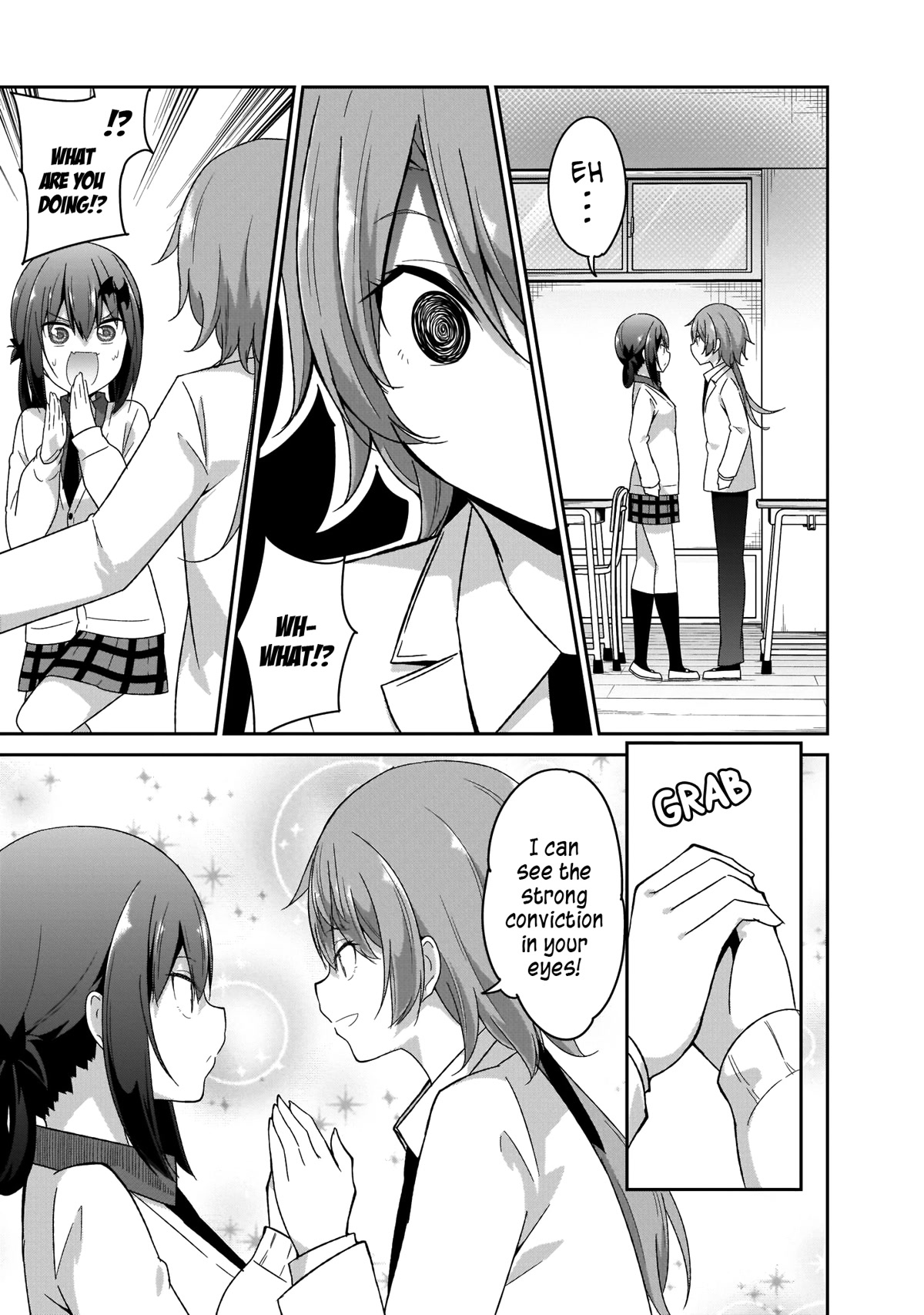 Gabriel Dropout chapter 95 page 10