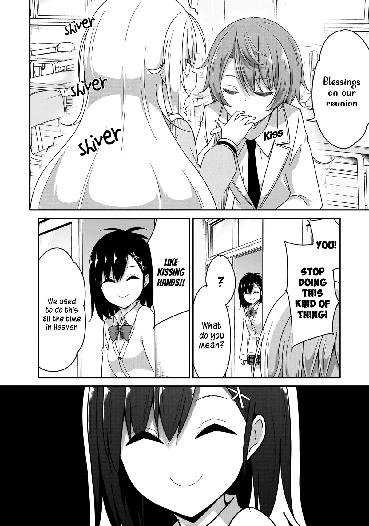 Gabriel Dropout chapter 95 page 13