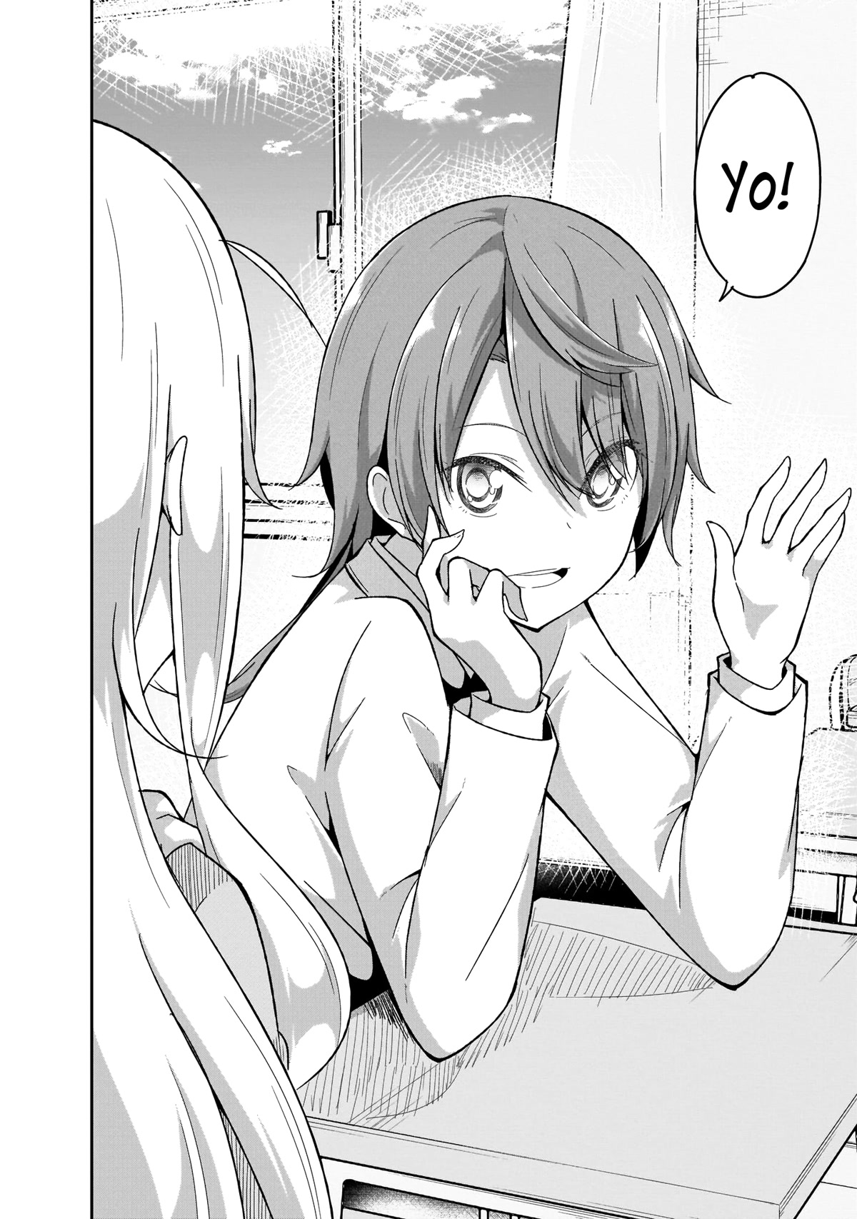 Gabriel Dropout chapter 95 page 3