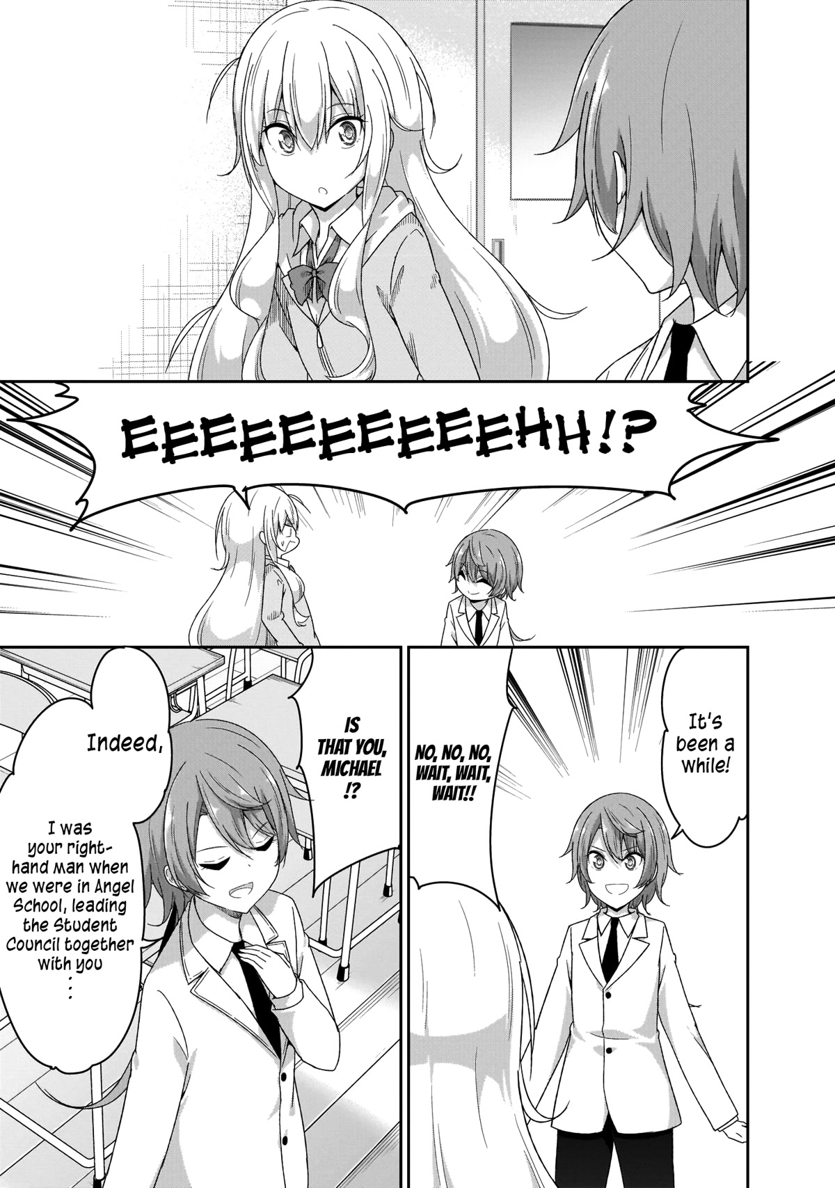 Gabriel Dropout chapter 95 page 4
