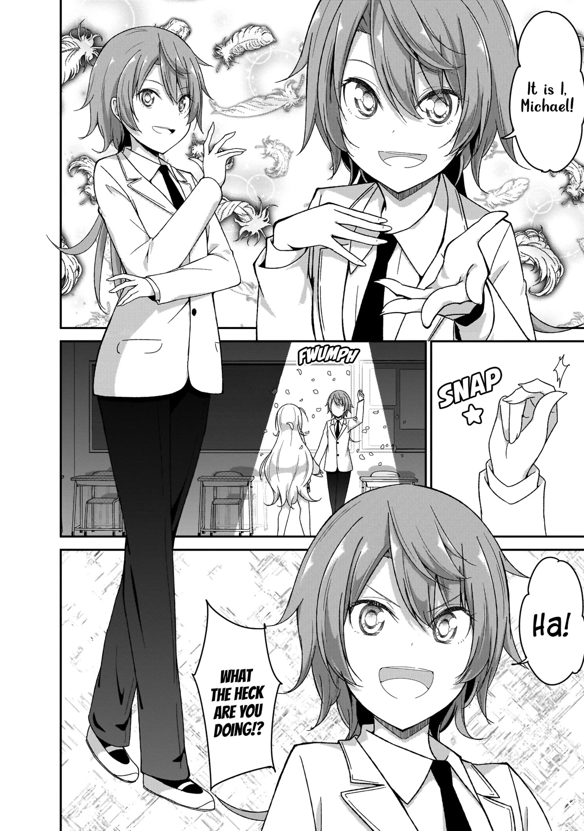 Gabriel Dropout chapter 95 page 5