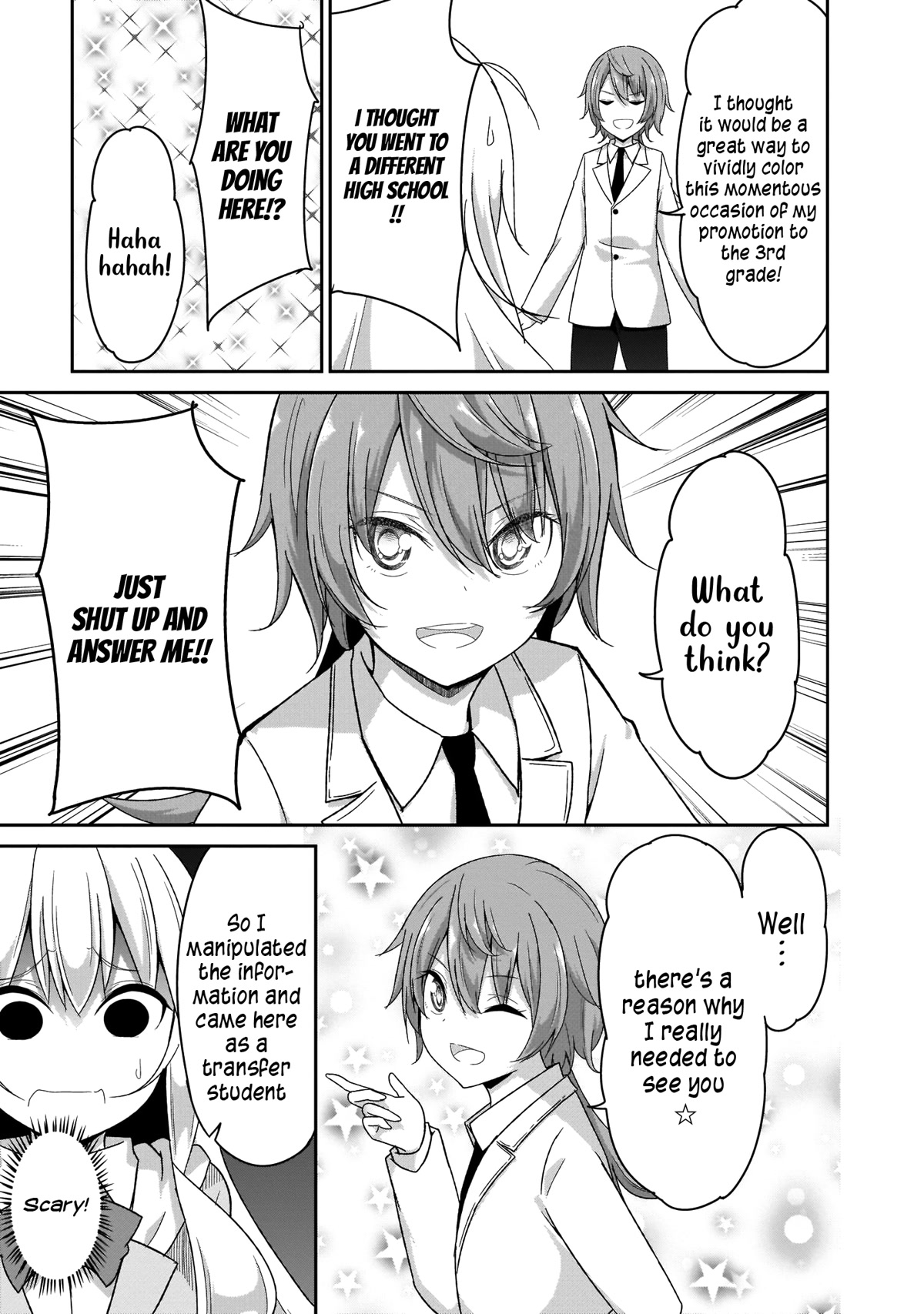 Gabriel Dropout chapter 95 page 6