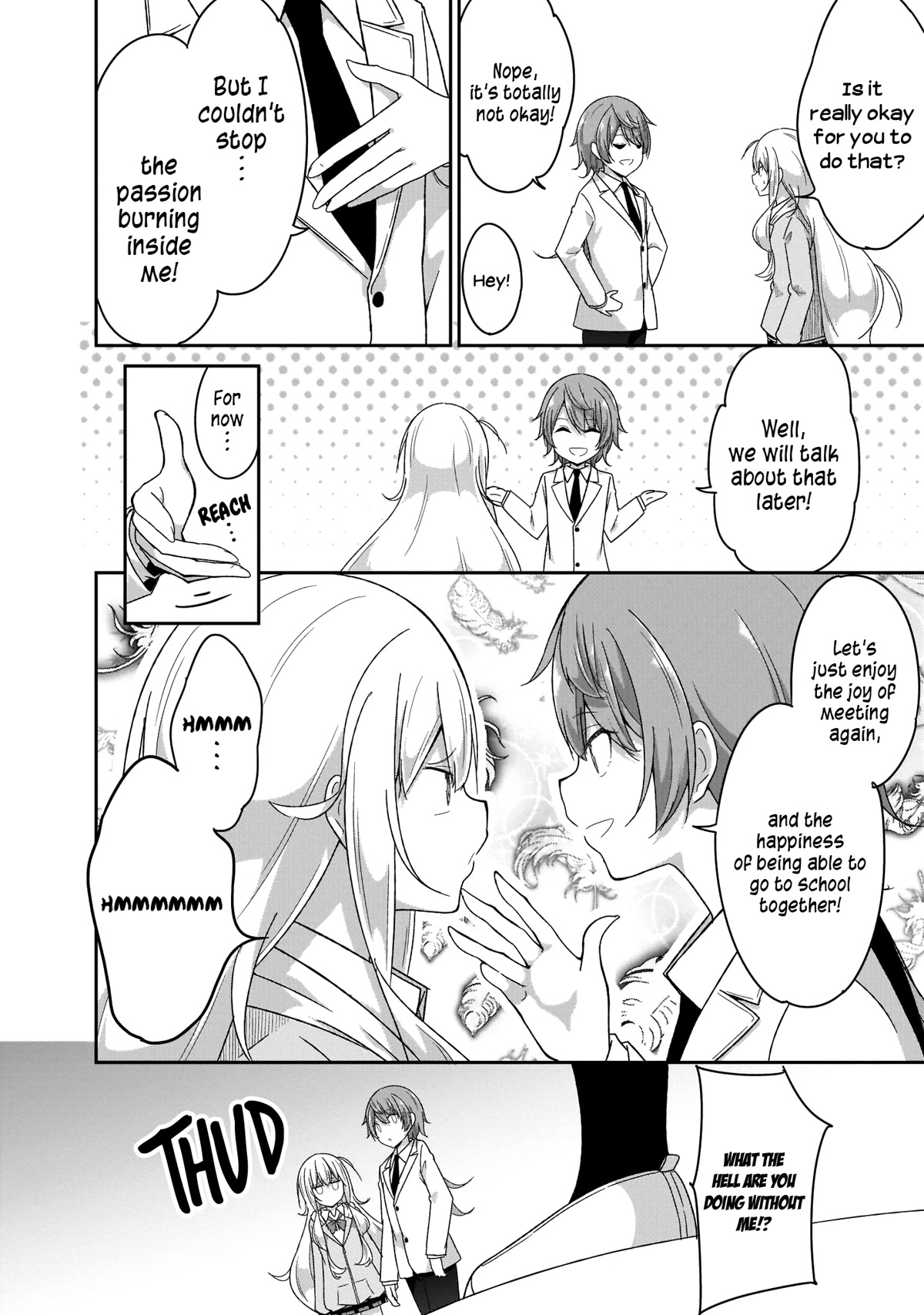 Gabriel Dropout chapter 95 page 7