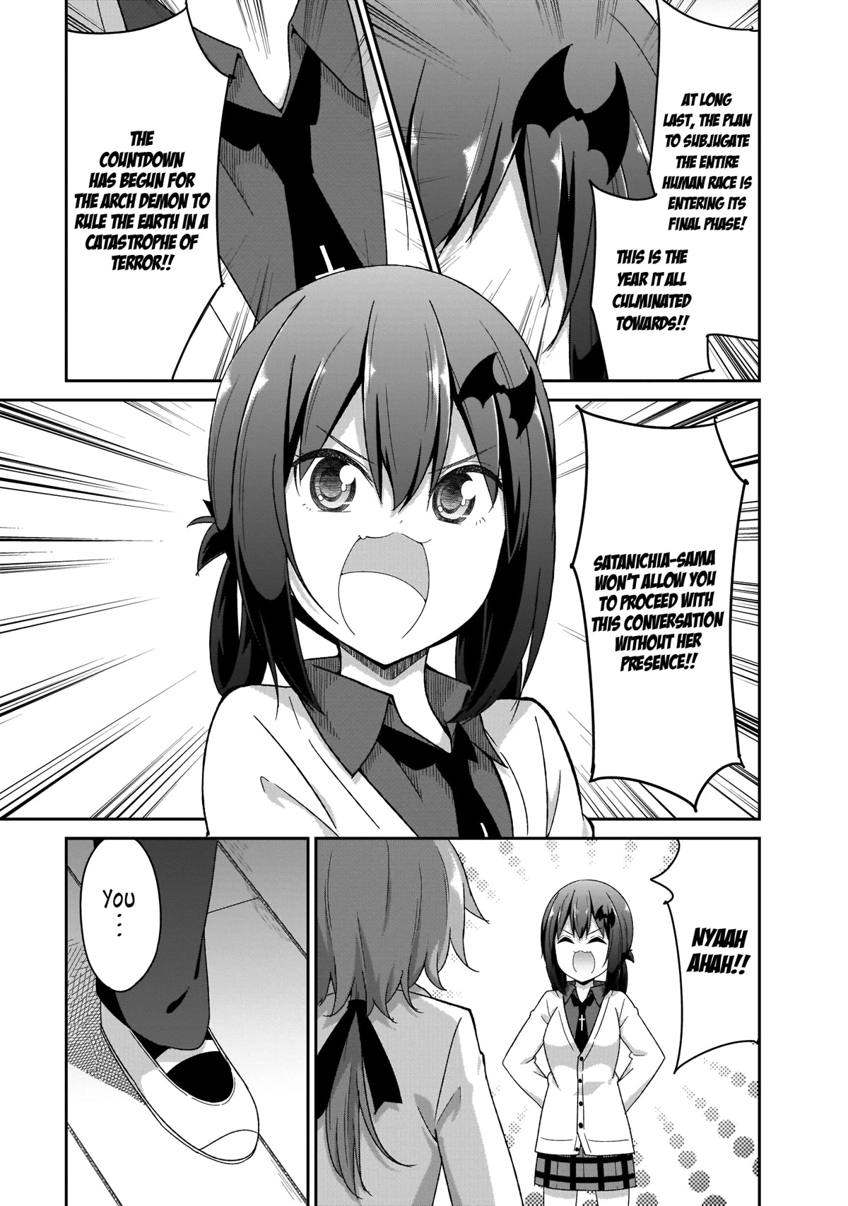 Gabriel Dropout chapter 95 page 8