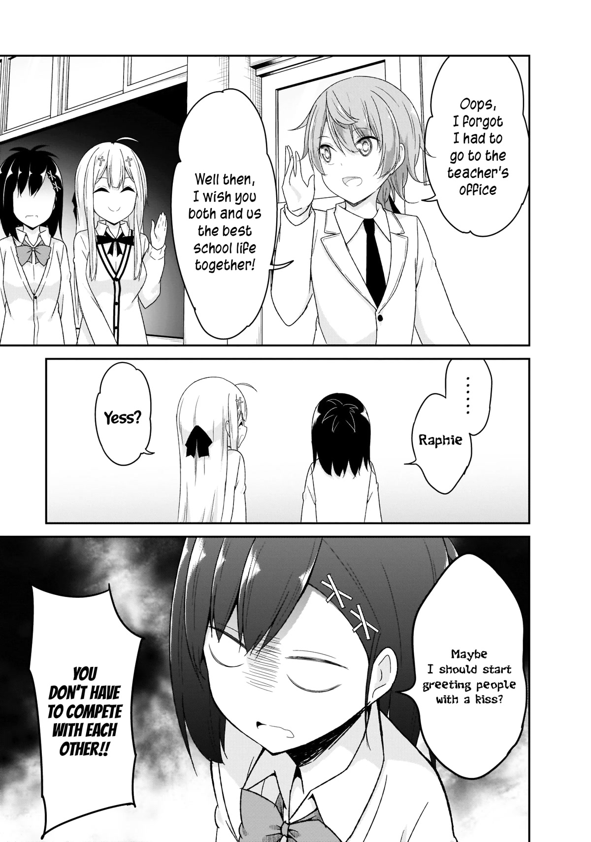 Gabriel Dropout chapter 96 page 10