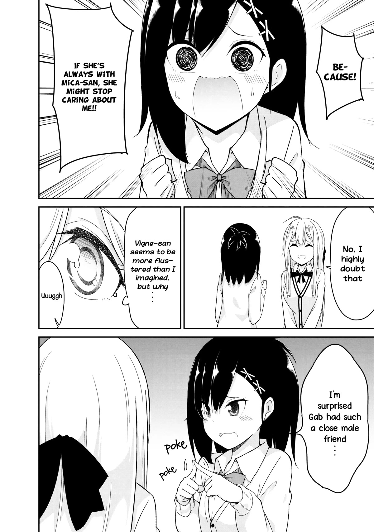 Gabriel Dropout chapter 96 page 11