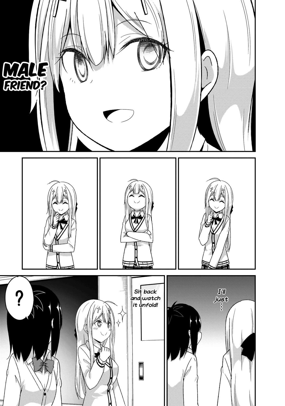 Gabriel Dropout chapter 96 page 12