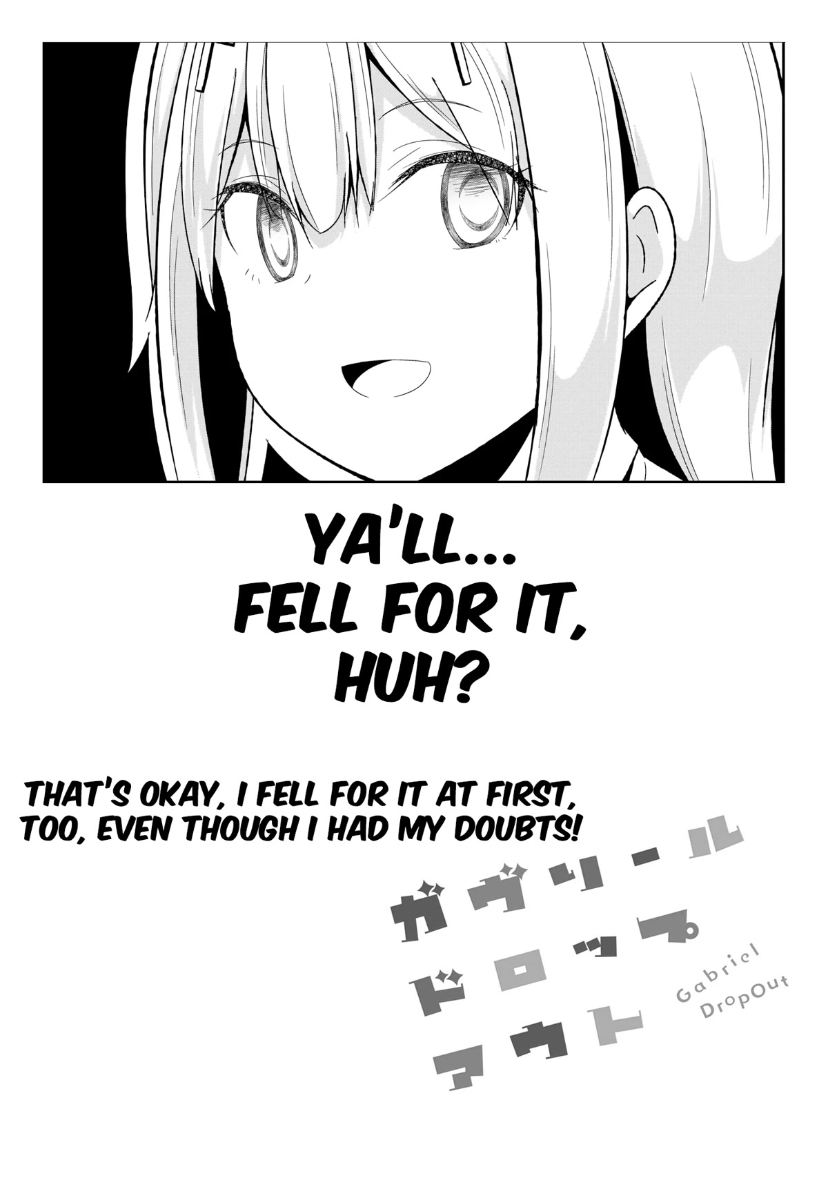 Gabriel Dropout chapter 96 page 14