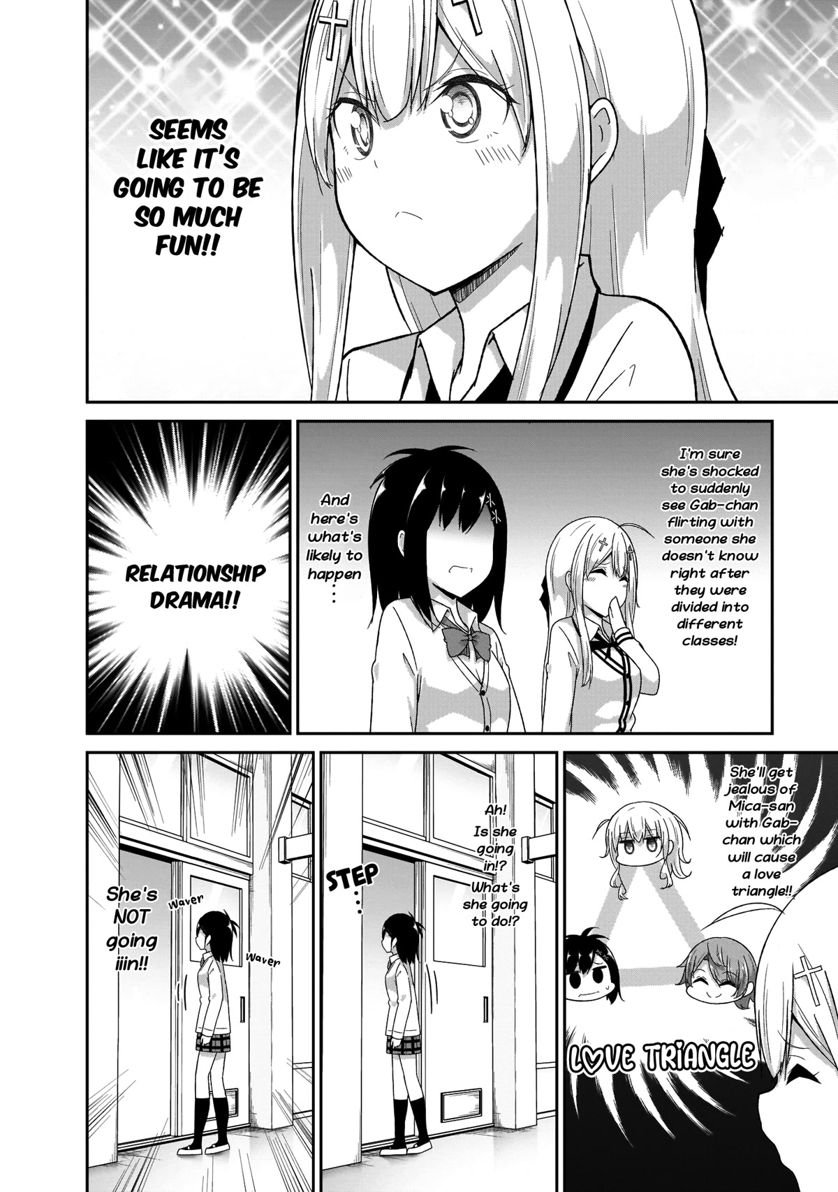 Gabriel Dropout chapter 96 page 3