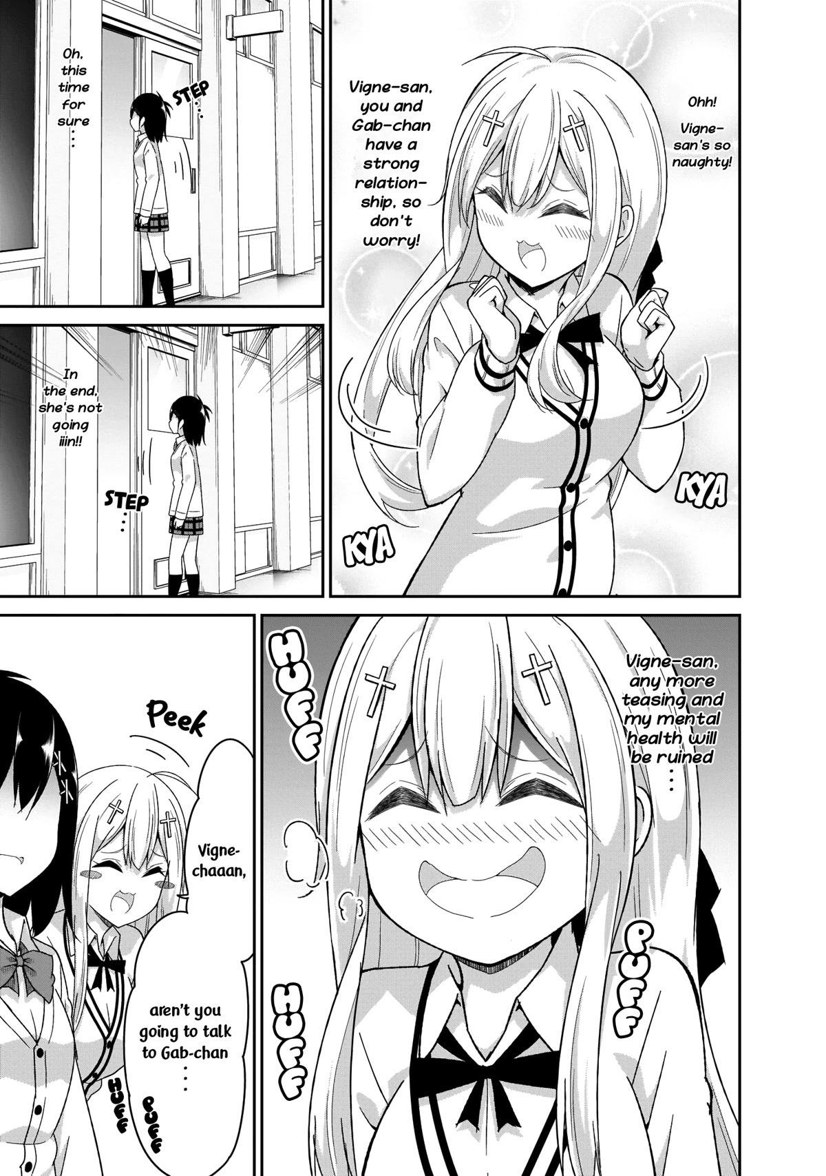 Gabriel Dropout chapter 96 page 4